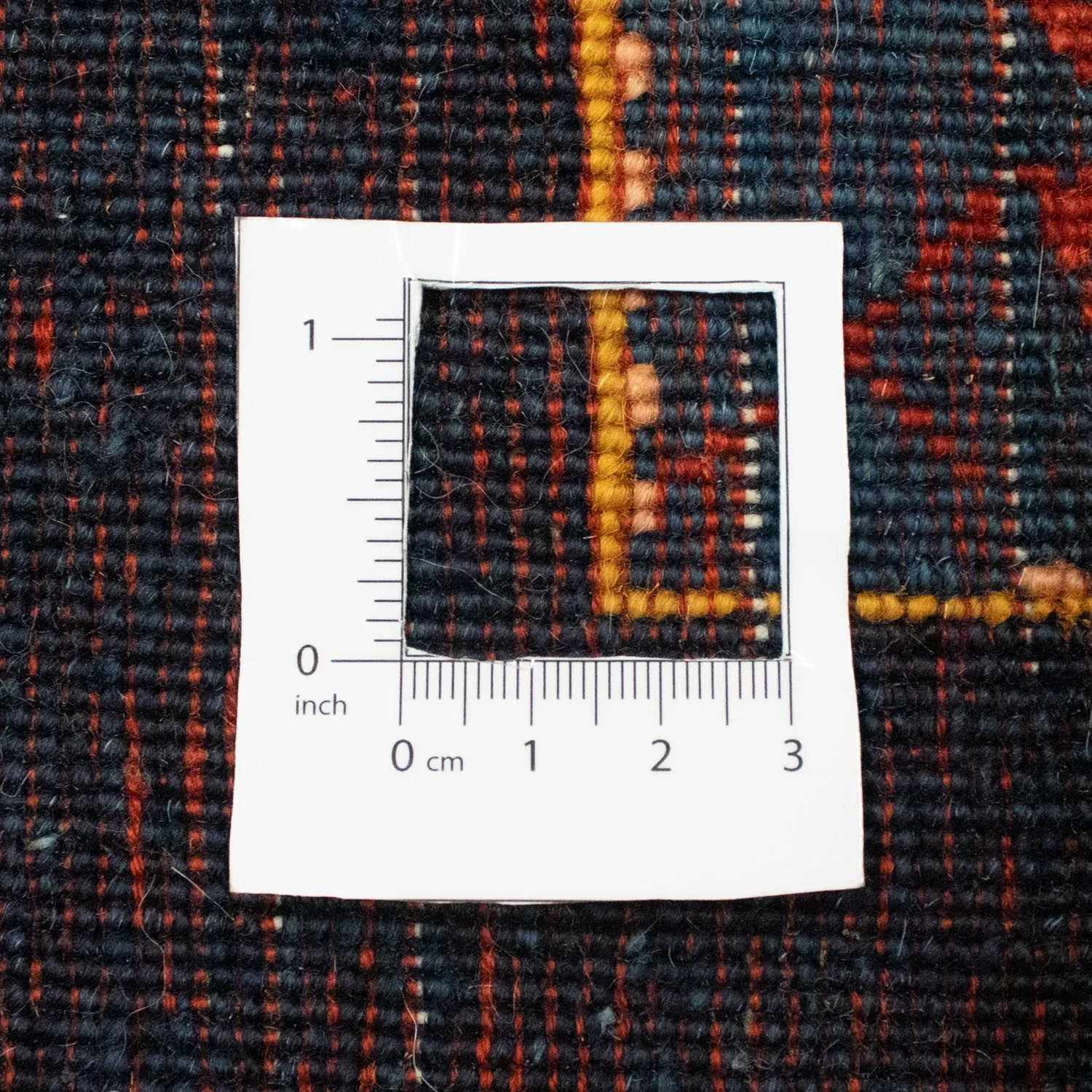 Gabbeh Teppich - Perser 238 x 172 cm - orange - Image 6