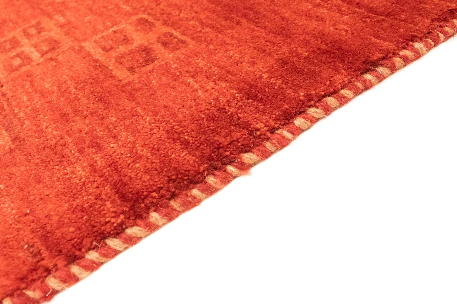 Gabbeh Teppich - Perser 239 x 167 cm - rot - Image 3