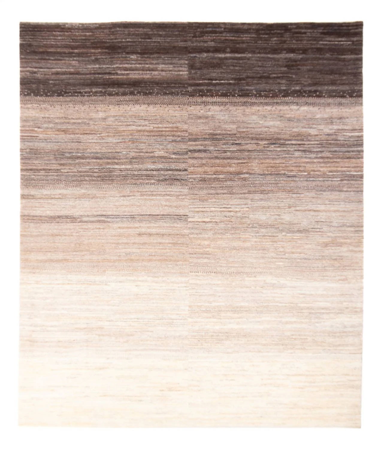 Gabbeh Persisch Teppich 240x205cm - Perserteppich Wollteppich