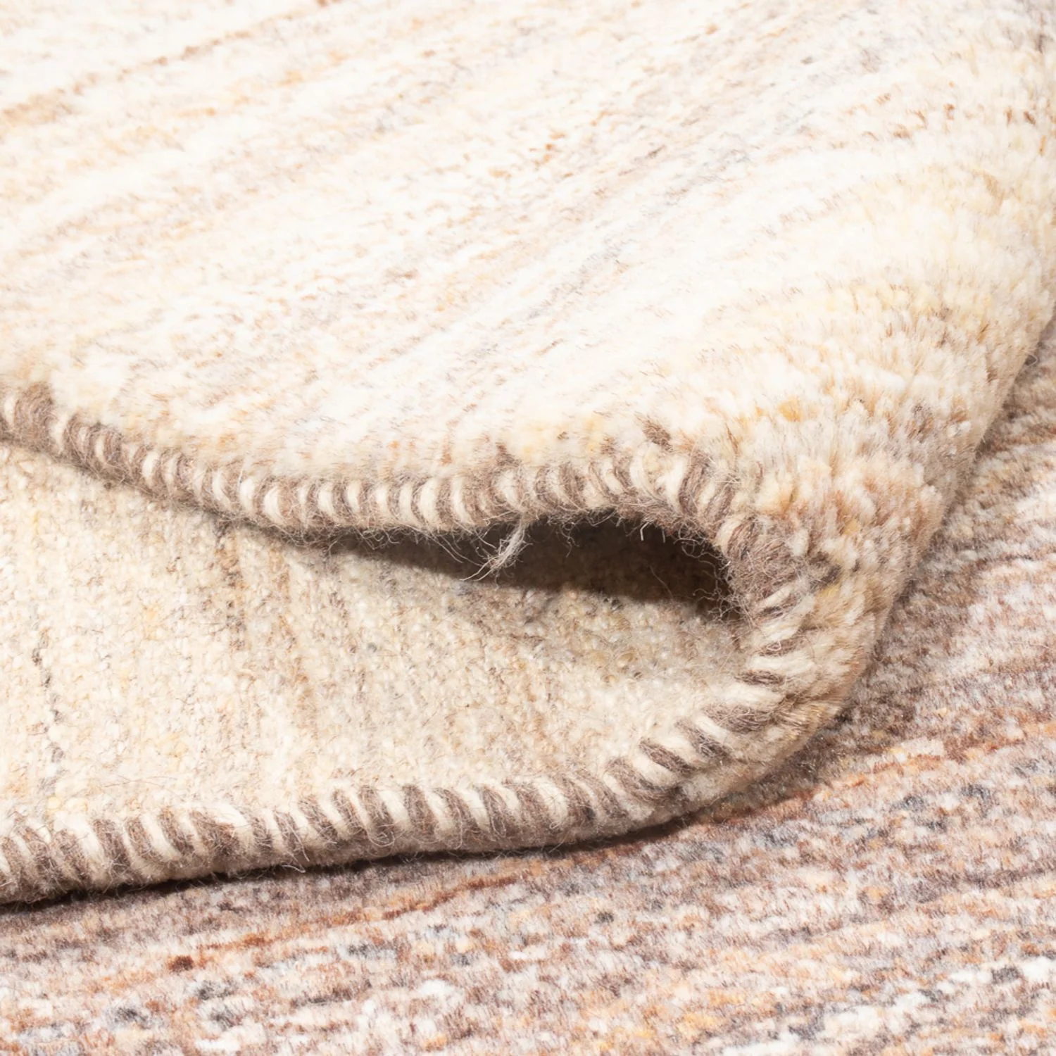 Gabbeh Persisch Teppich 240x205cm - Perserteppich Wollteppich - Image 4
