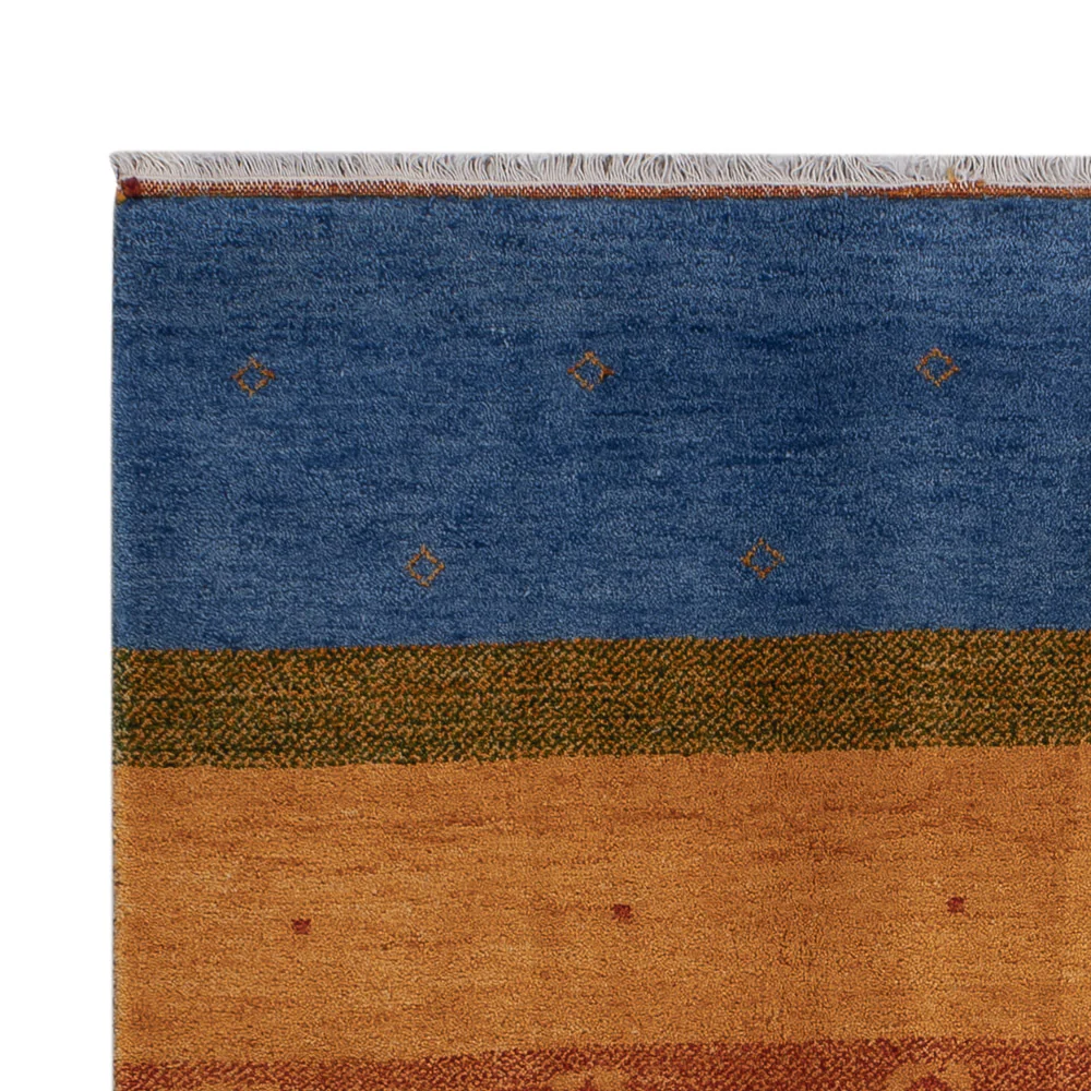 Gabbeh Persisch Teppich 241x171cm - Perserteppich Wollteppich - Image 3
