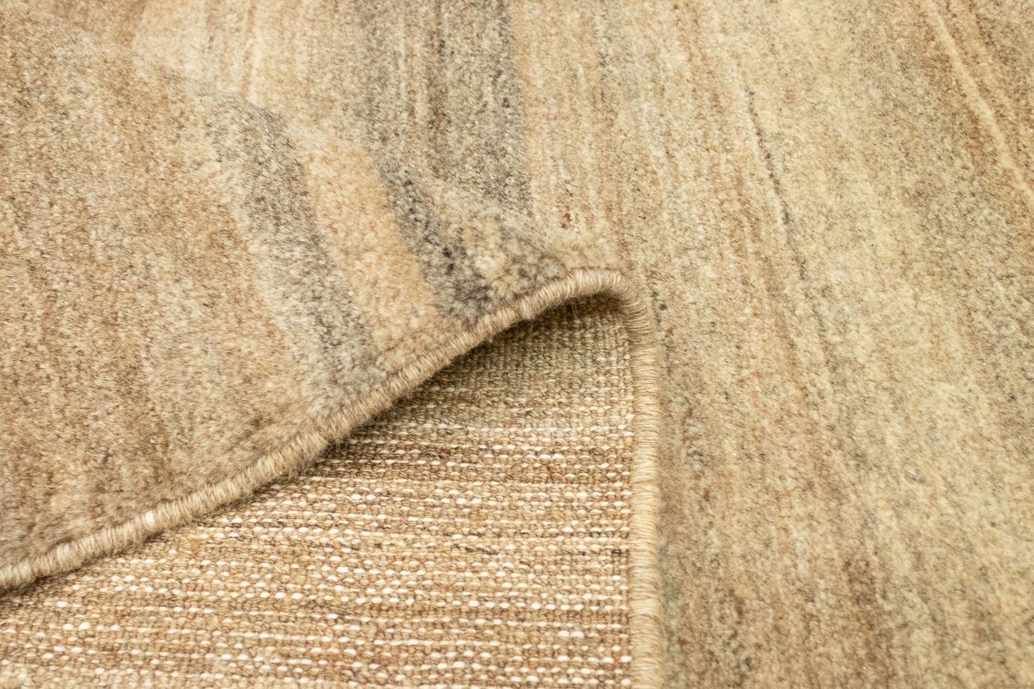 Gabbeh Teppich - Perser 242 x 84 cm - mehrfarbig - Image 3