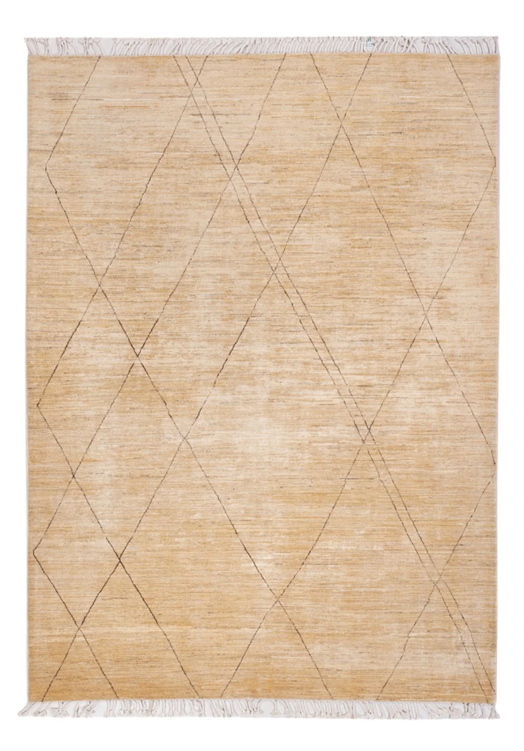 Gabbeh Persisch Teppich 243x174cm - Perserteppich Wollteppich
