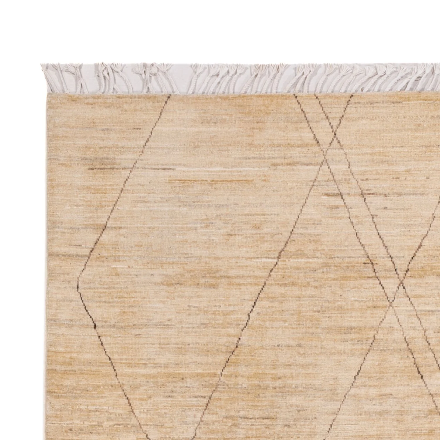 Gabbeh Persisch Teppich 243x174cm - Perserteppich Wollteppich - Image 3