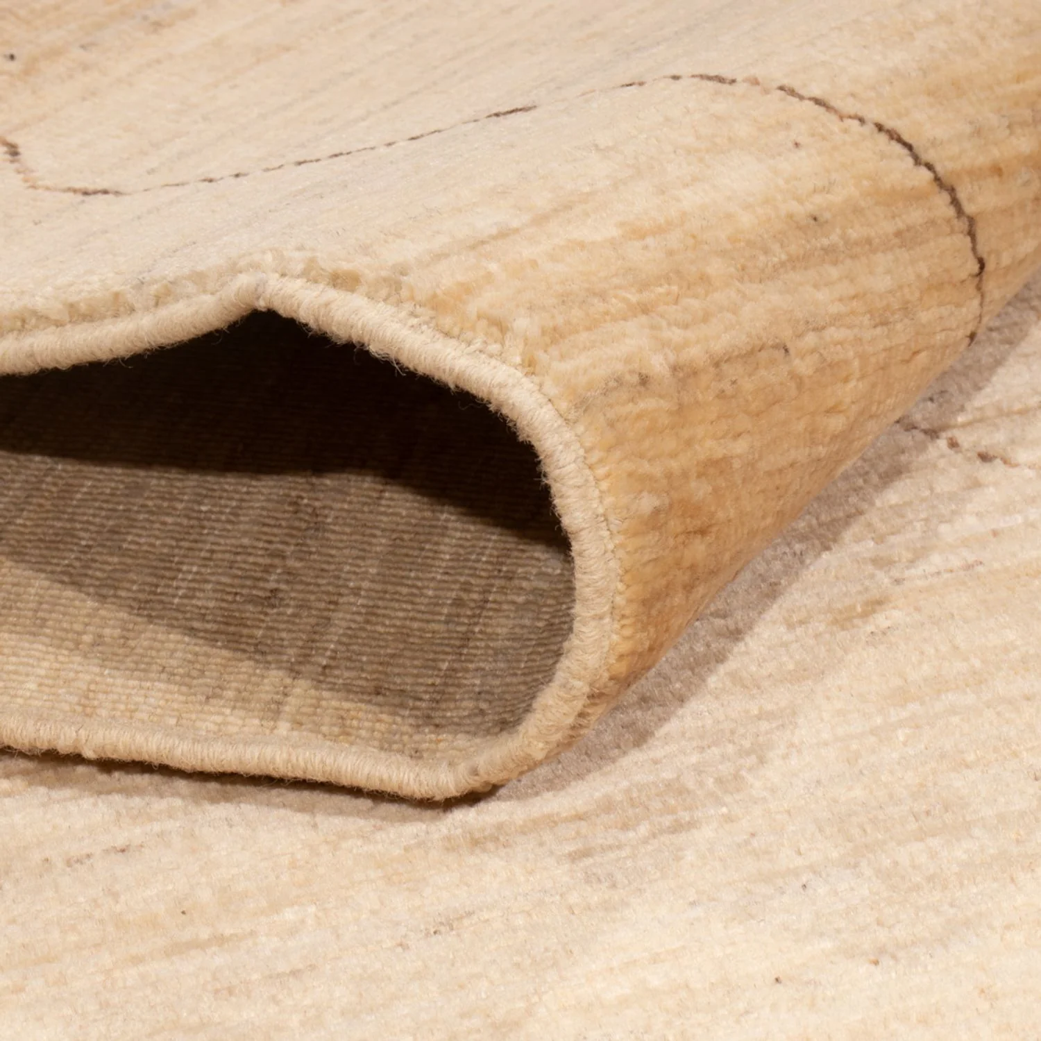 Gabbeh Persisch Teppich 243x174cm - Perserteppich Wollteppich - Image 4