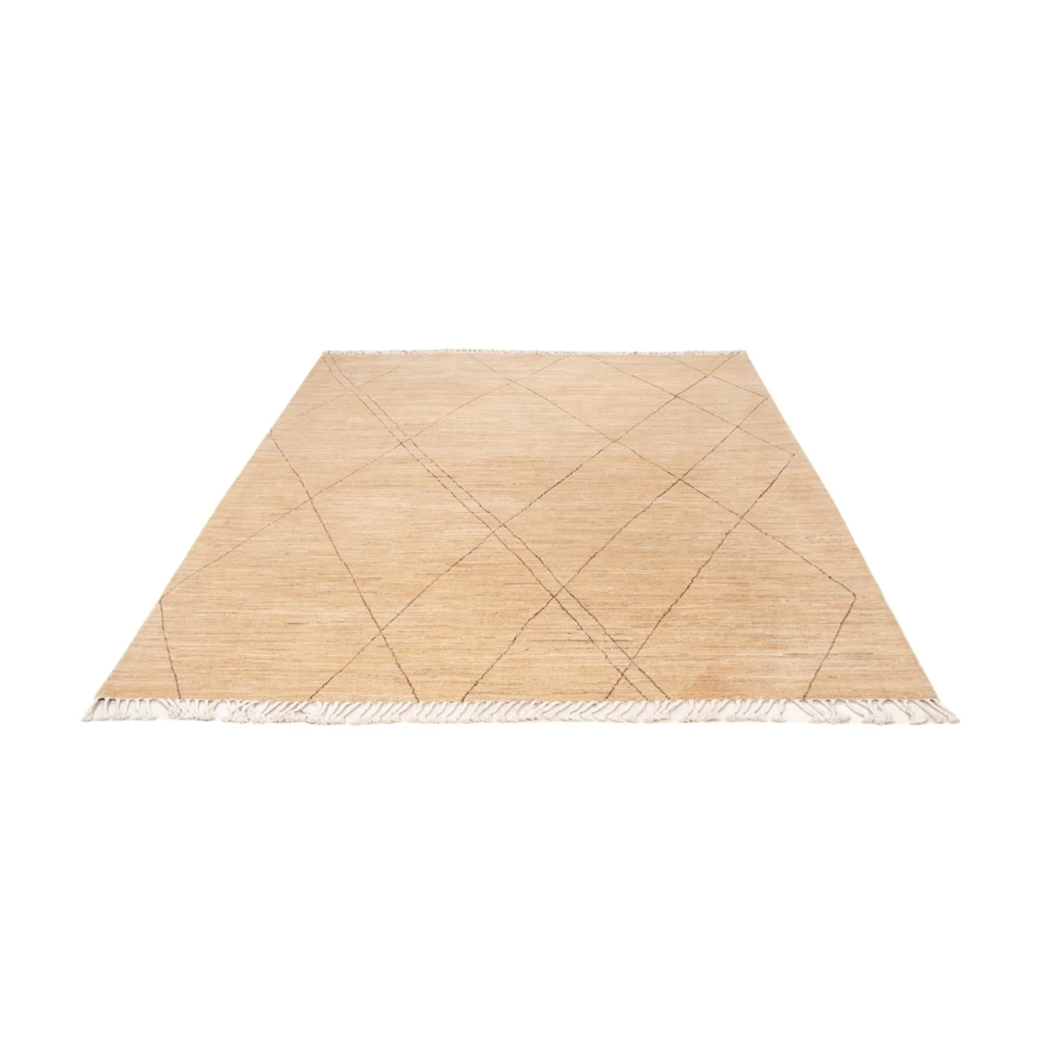 Gabbeh Persisch Teppich 243x174cm - Perserteppich Wollteppich - Image 5