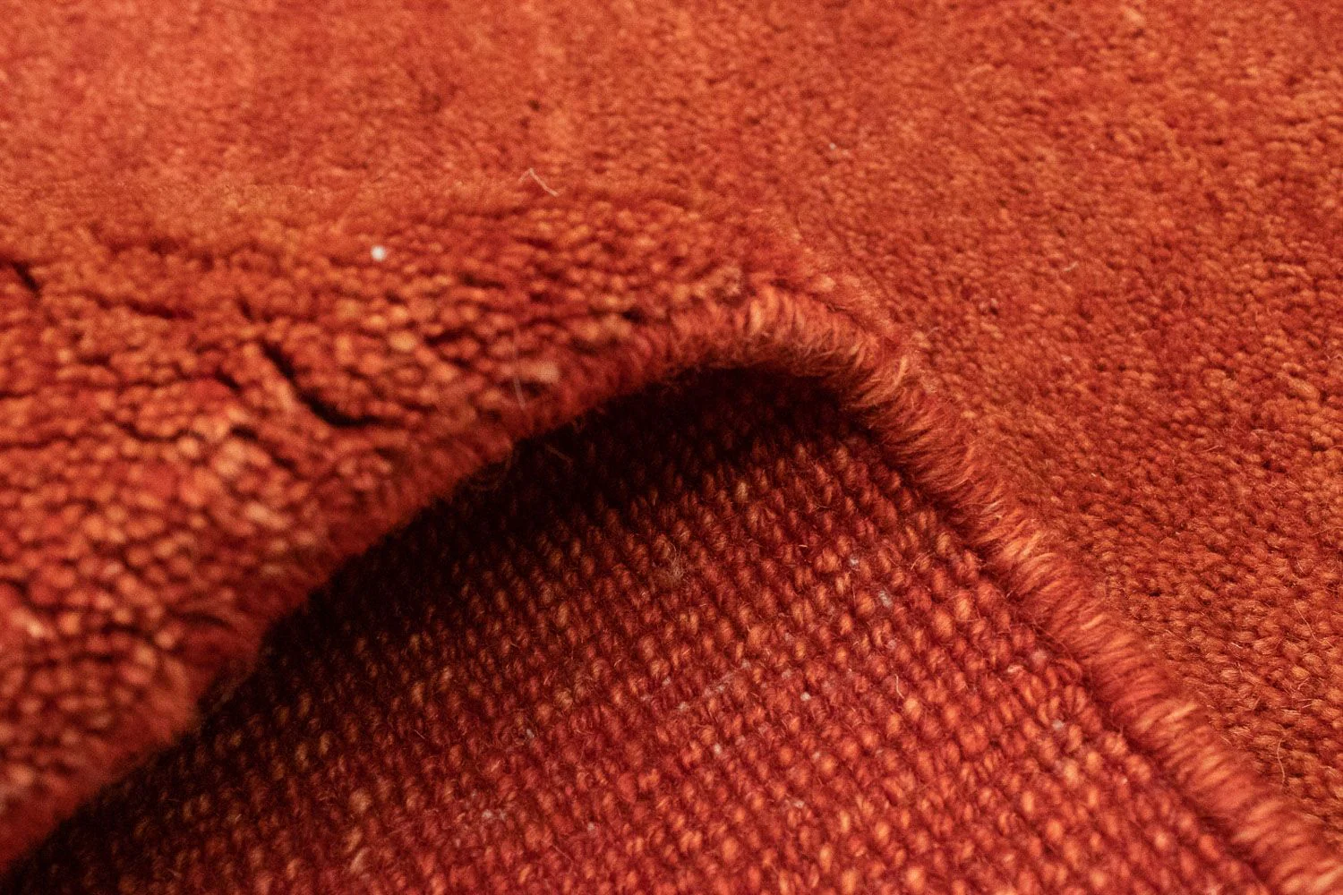 Gabbeh Teppich - Perser 244 x 242 cm - rot - Image 4