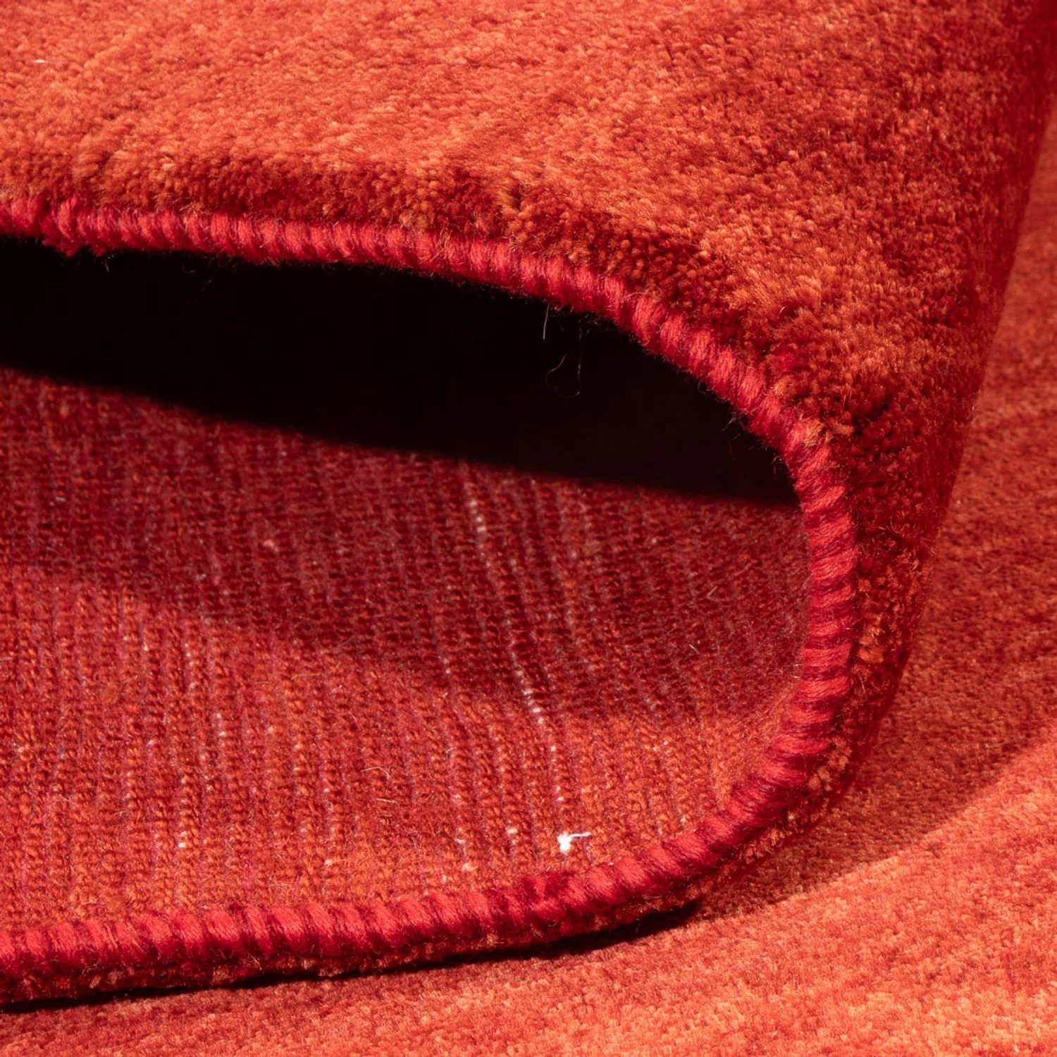 Gabbeh Persisch Teppich 251x176cm - Perserteppich Wollteppich - Image 4