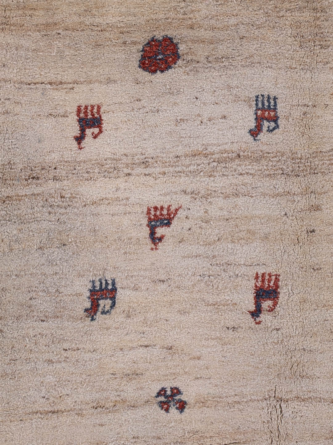 Gabbeh Persisch Teppich 290x212cm - Perserteppich Wollteppich - Image 2