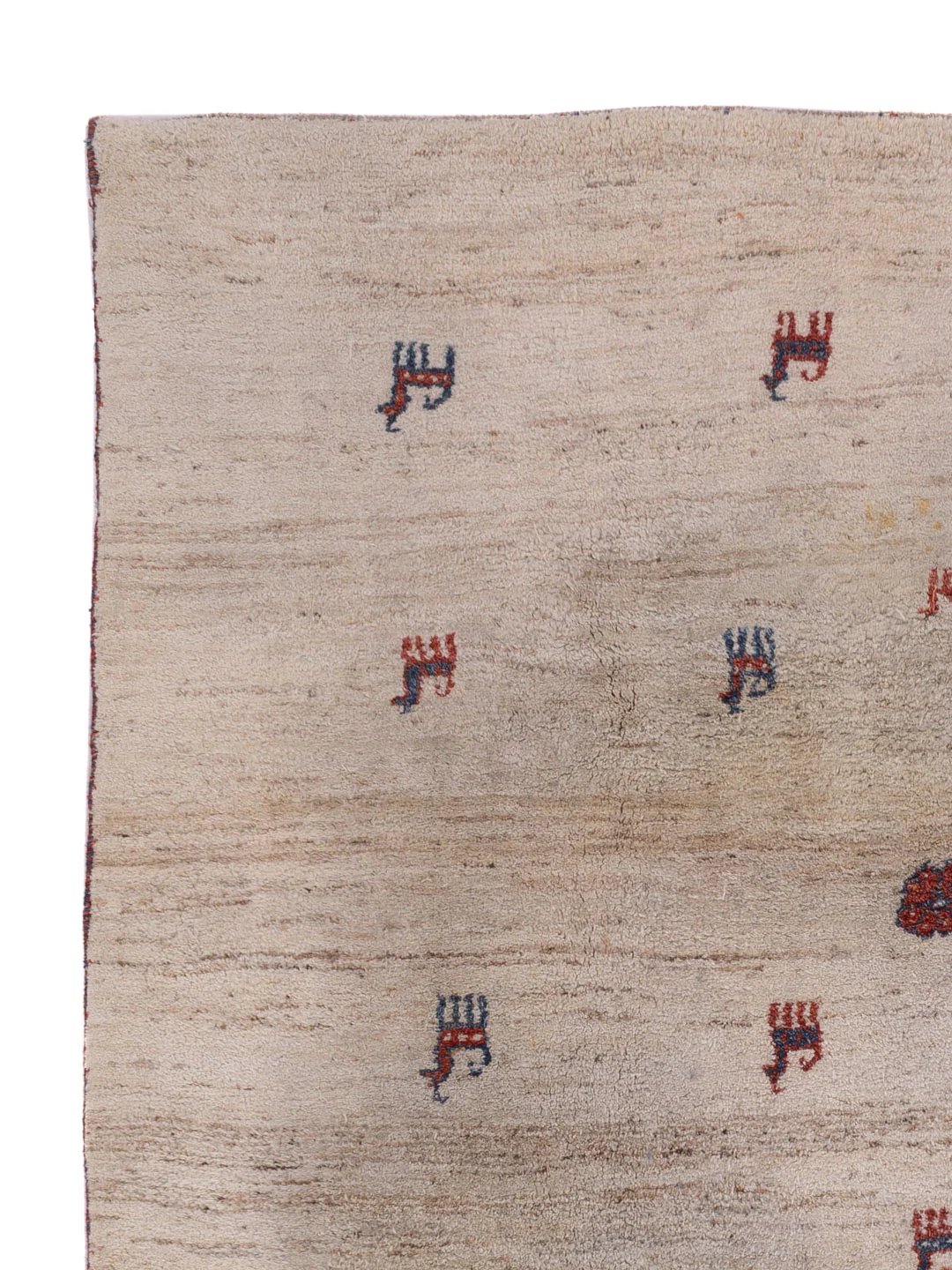 Gabbeh Persisch Teppich 290x212cm - Perserteppich Wollteppich - Image 3