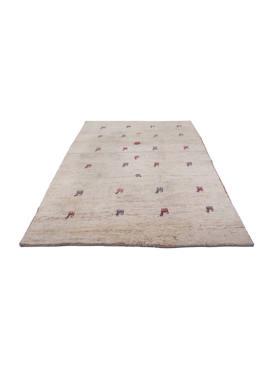 Gabbeh Persisch Teppich 290x212cm - Perserteppich Wollteppich - Image 6