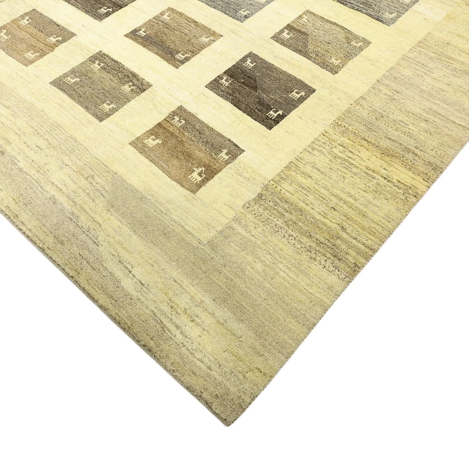 Gabbeh Persisch Teppich 292x203cm - Perserteppich Wollteppich - Image 4