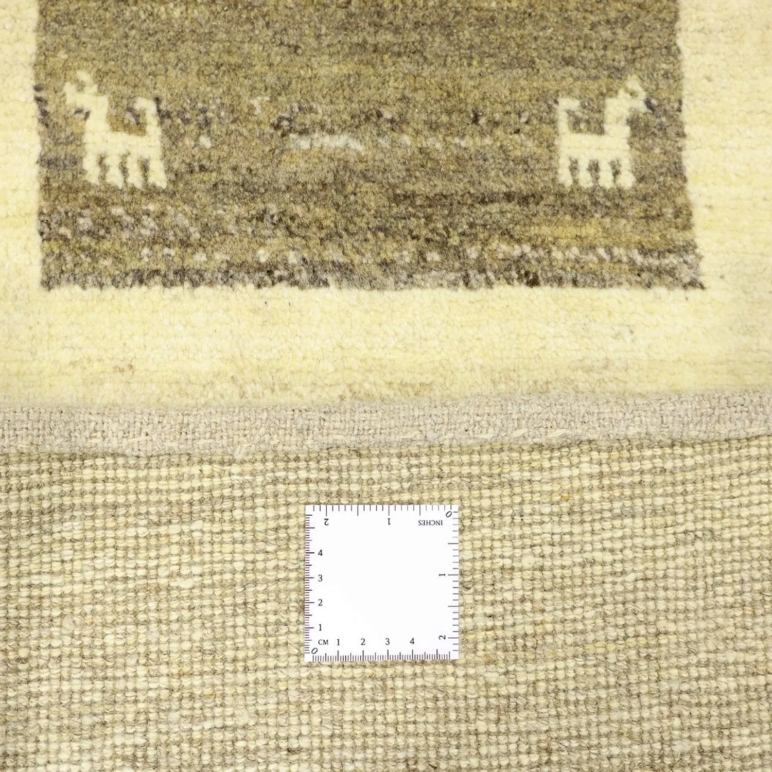 Gabbeh Persisch Teppich 292x203cm - Perserteppich Wollteppich - Image 7