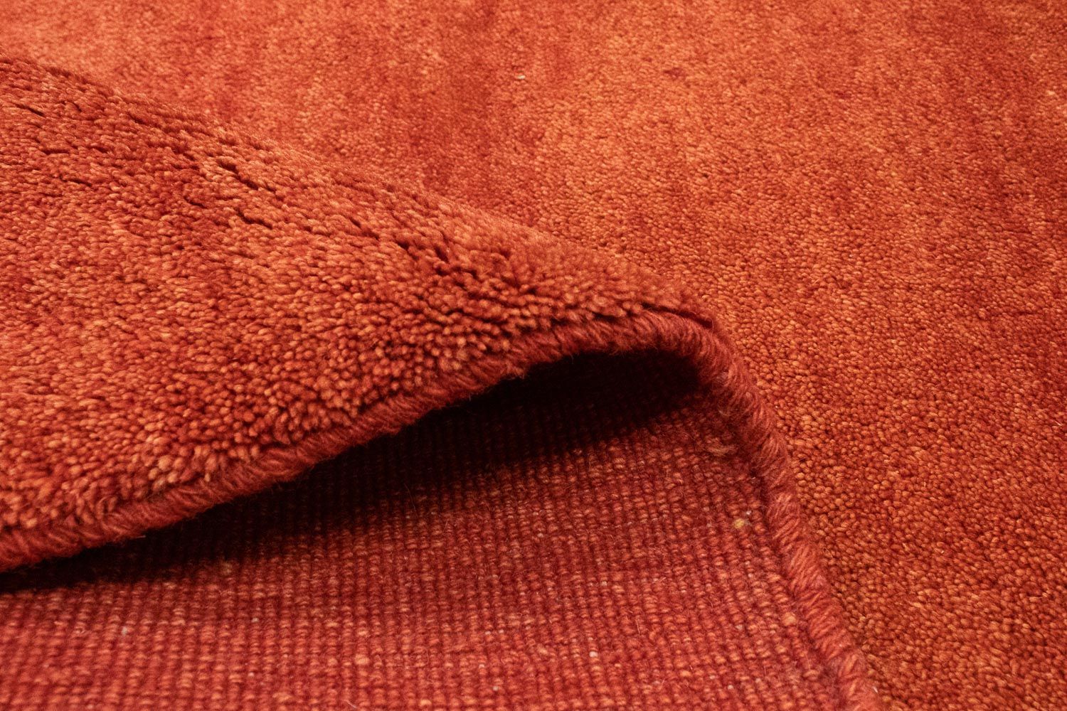 Gabbeh Teppich - Perser 304 x 298 cm - rot - Image 4