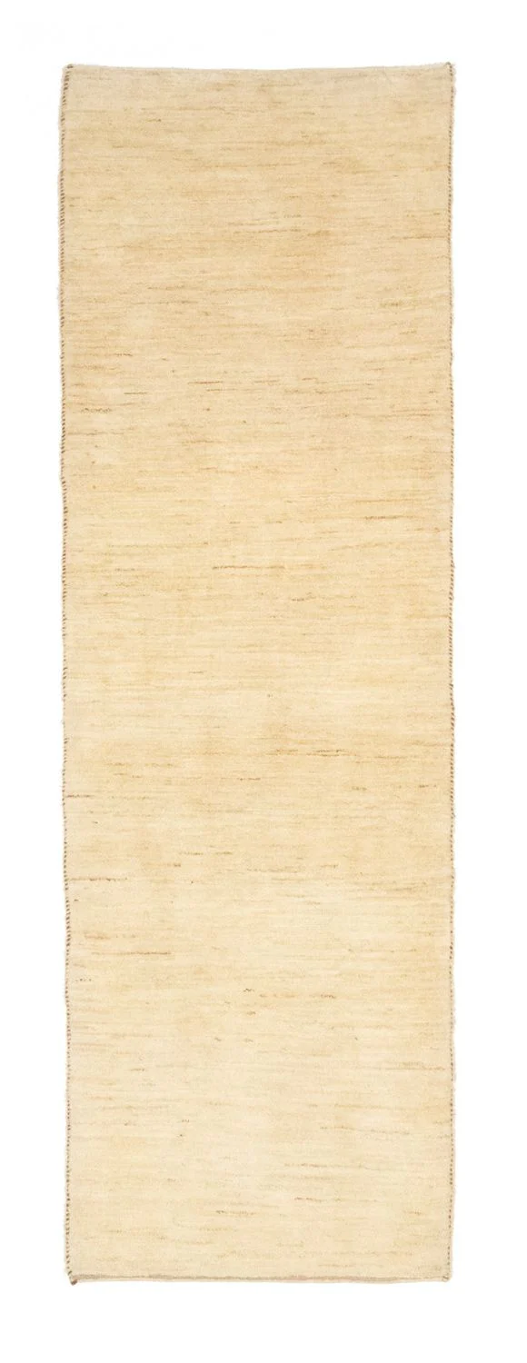 Gabbeh Teppich - Perser 304 x 82 cm - beige