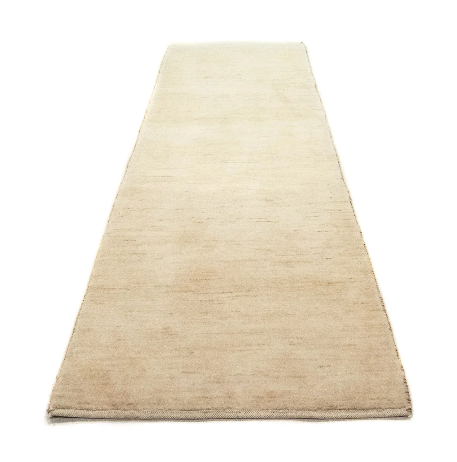 Gabbeh Teppich - Perser 304 x 82 cm - beige - Image 5