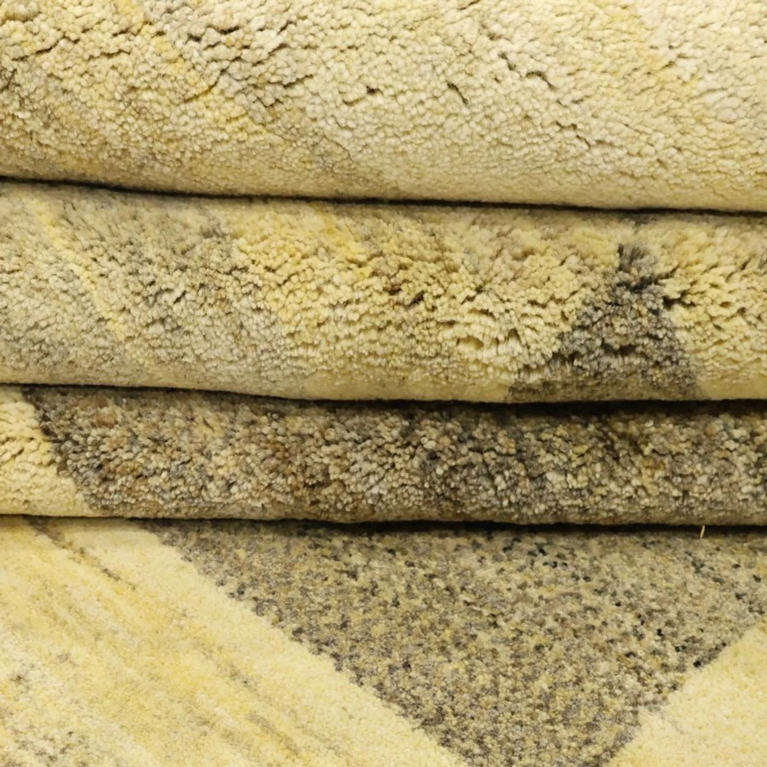 Gabbeh Persisch Teppich 312x254cm - Perserteppich Wollteppich - Image 5