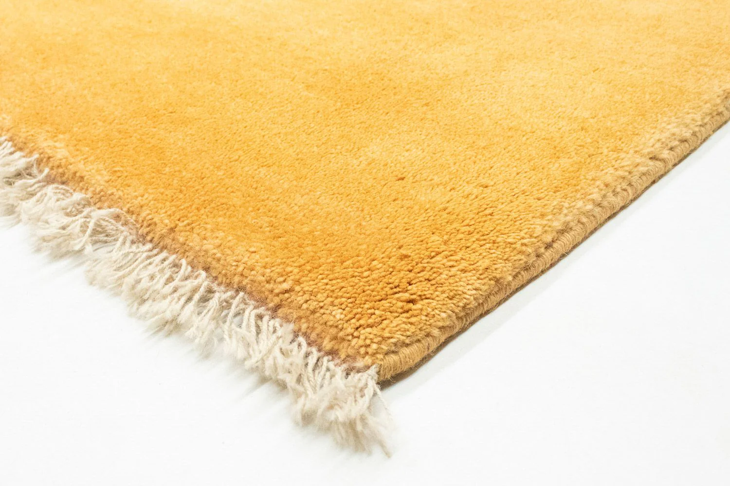 Gabbeh Teppich - Perser 325 x 244 cm - gold - Image 2