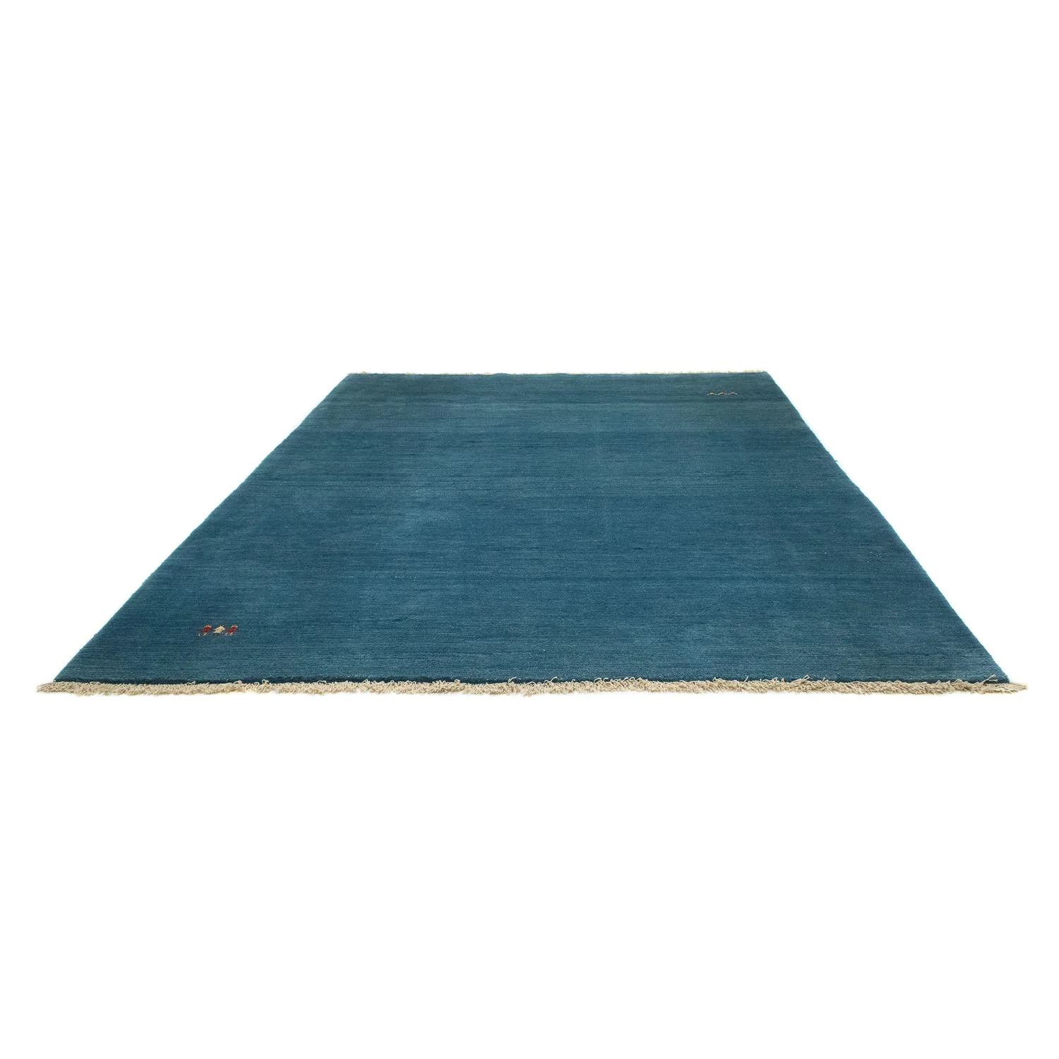 Gabbeh Teppich - Perser 345 x 260 cm - blau - Image 5