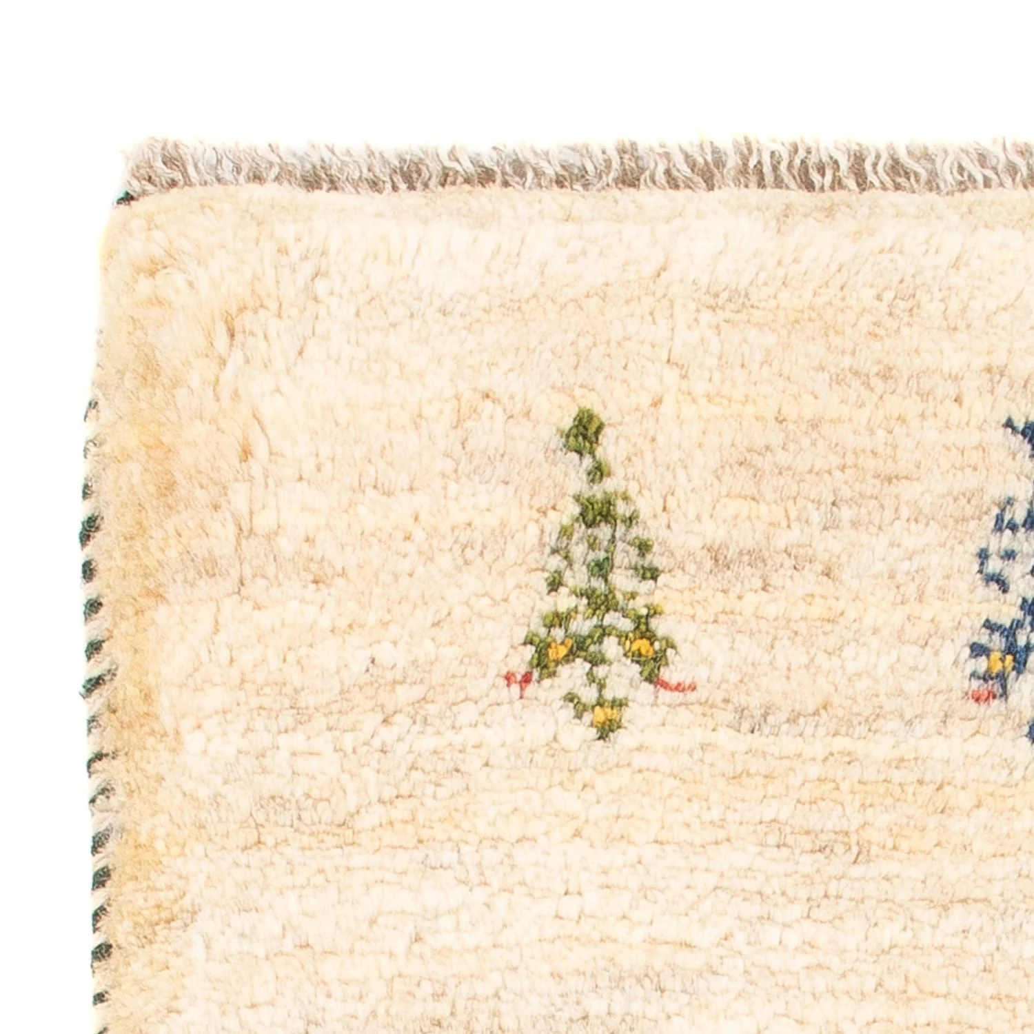 Gabbeh Persisch Teppich 60x40cm - Perserteppich Wollteppich - Image 3