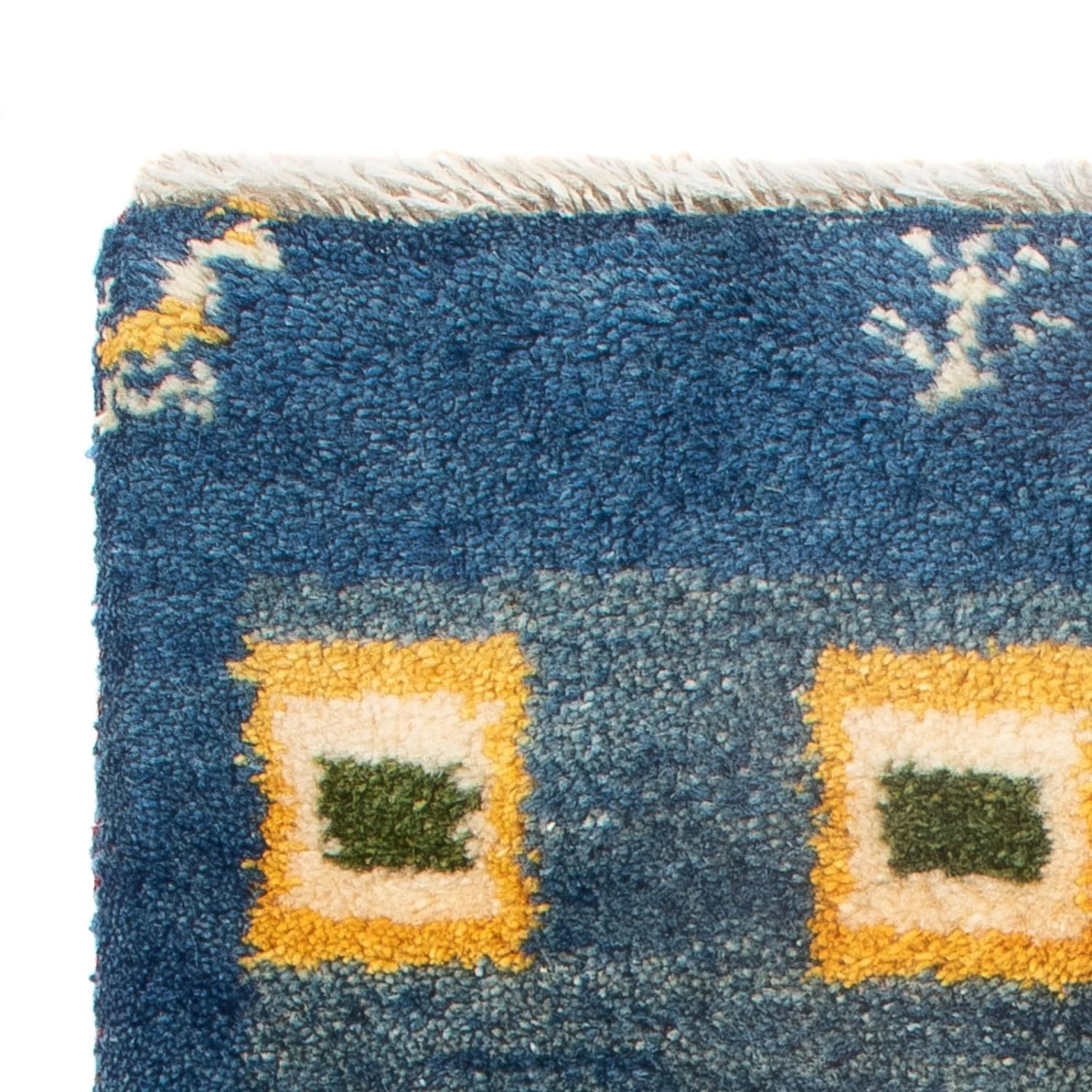 Gabbeh Persisch Teppich 60x40cm - Perserteppich Wollteppich - Image 3