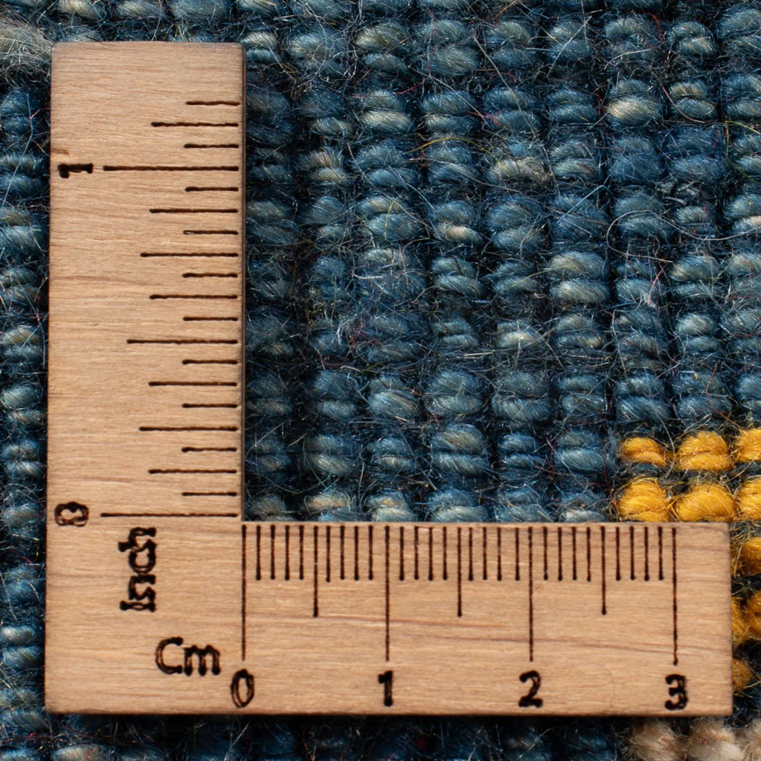 Gabbeh Persisch Teppich 60x40cm - Perserteppich Wollteppich - Image 5