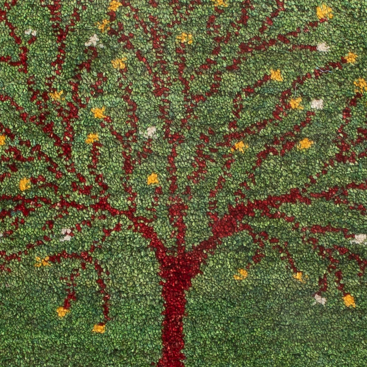 Gabbeh Persisch Teppich 60x40cm - Perserteppich Wollteppich - Image 2