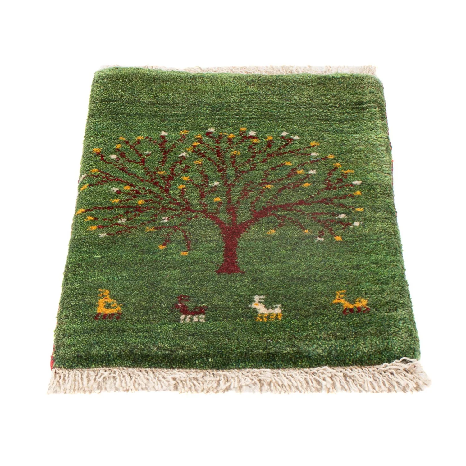 Gabbeh Persisch Teppich 60x40cm - Perserteppich Wollteppich - Image 4
