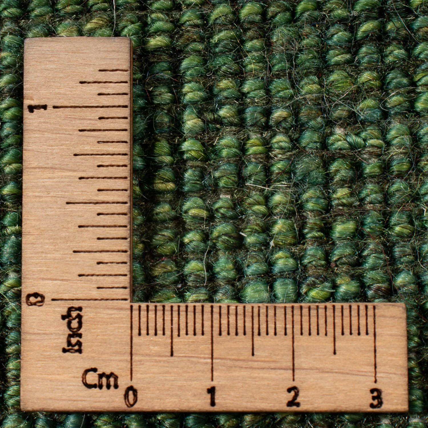 Gabbeh Persisch Teppich 60x40cm - Perserteppich Wollteppich - Image 5