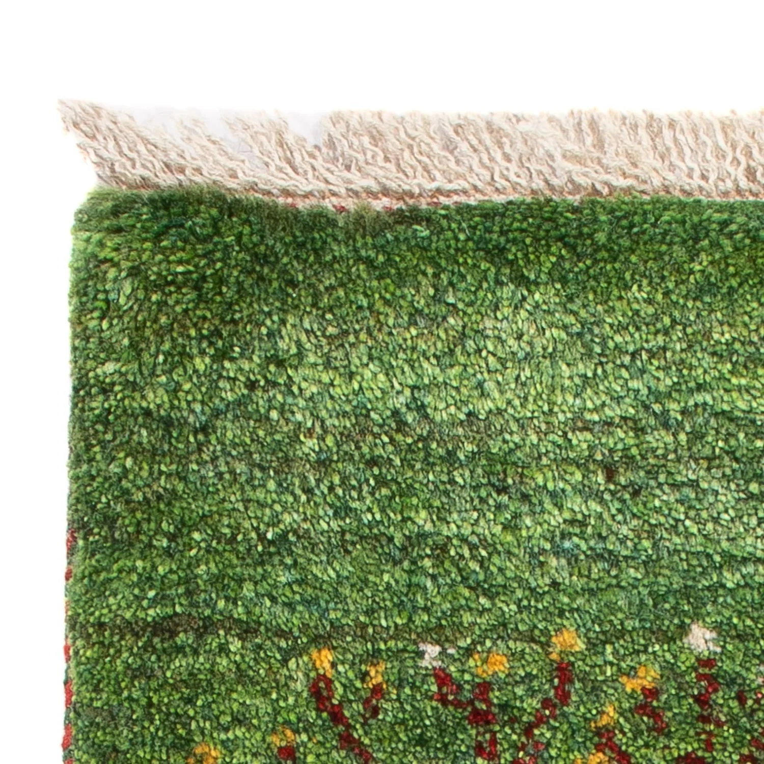 Gabbeh Persisch Teppich 60x40cm - Perserteppich Wollteppich - Image 3