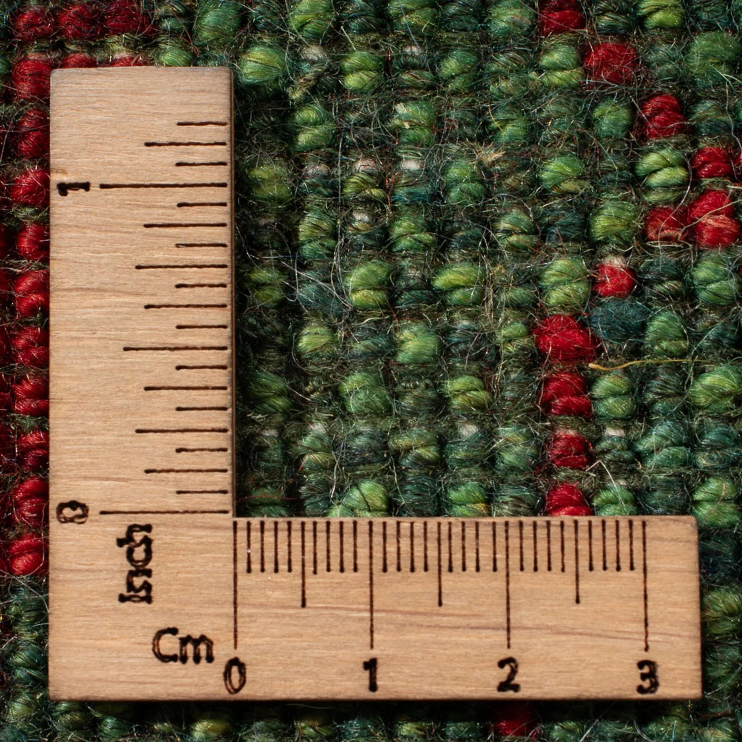 Gabbeh Persisch Teppich 60x40cm - Perserteppich Wollteppich - Image 5