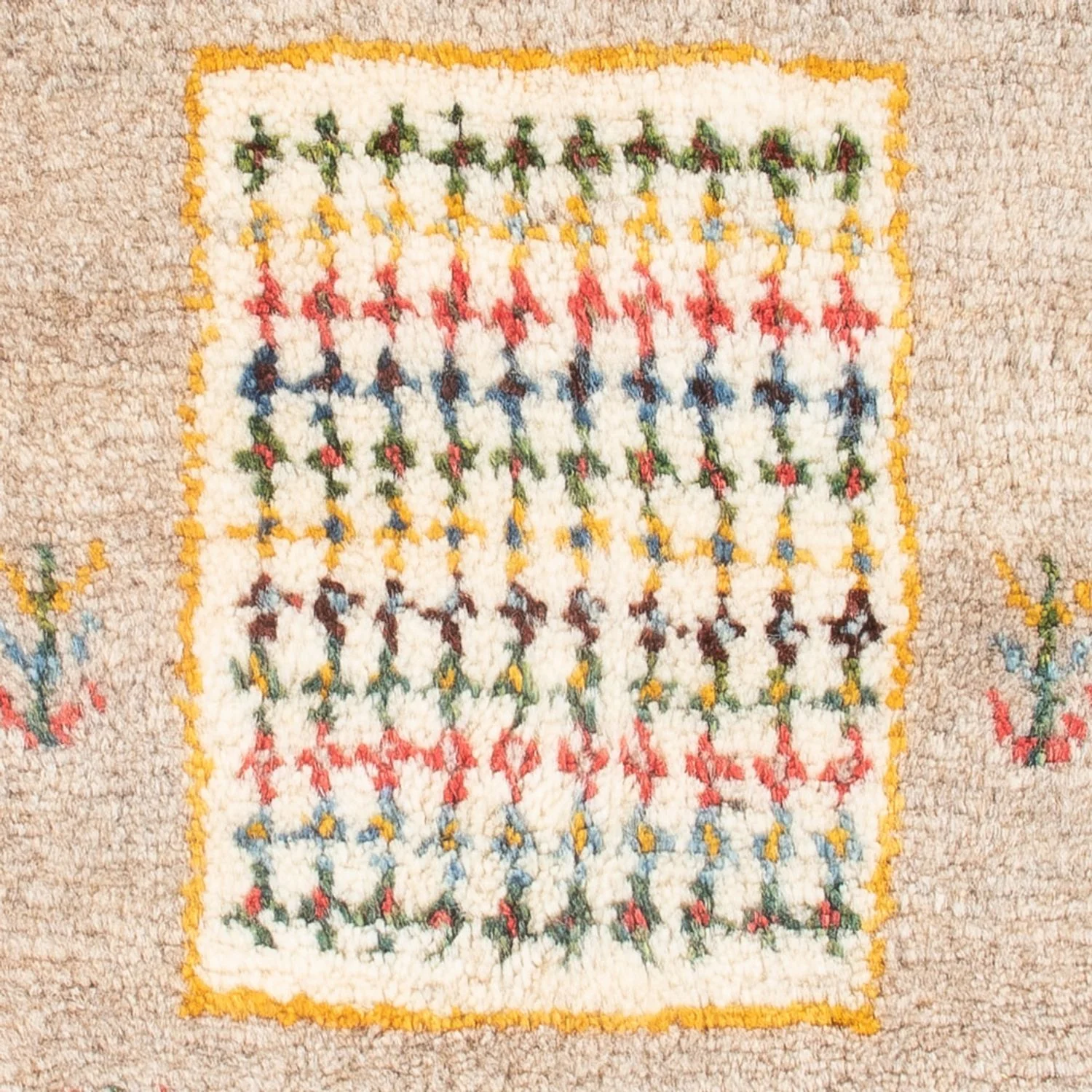 Gabbeh Teppich - Perser - 60 x 40 cm - mehrfarbig - Image 2