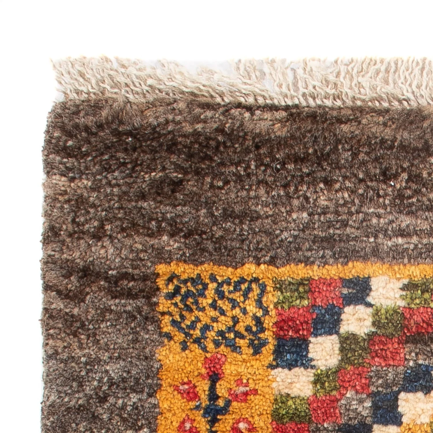 Gabbeh Teppich - Perser - 60 x 40 cm - mehrfarbig - Image 3