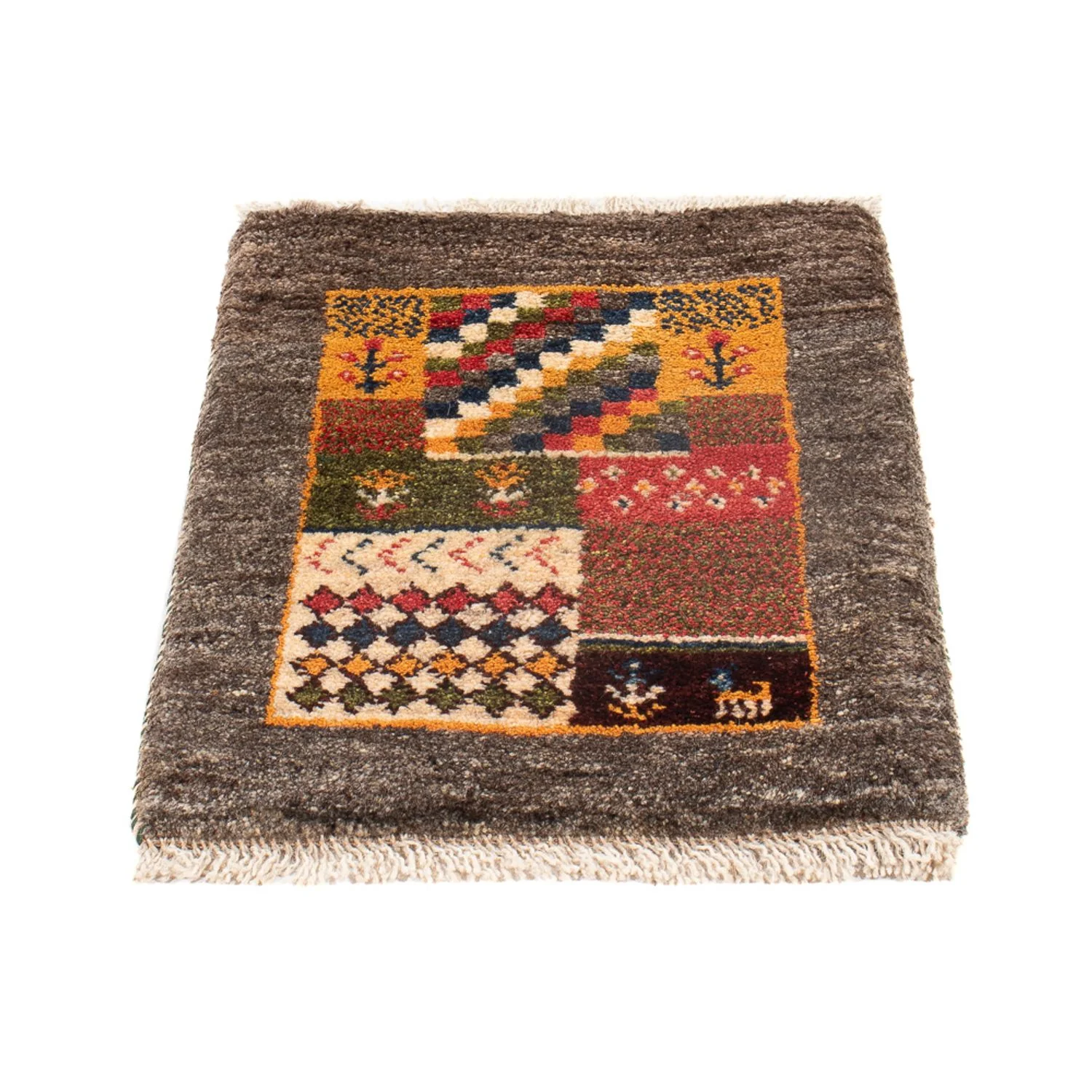 Gabbeh Teppich - Perser - 60 x 40 cm - mehrfarbig - Image 4