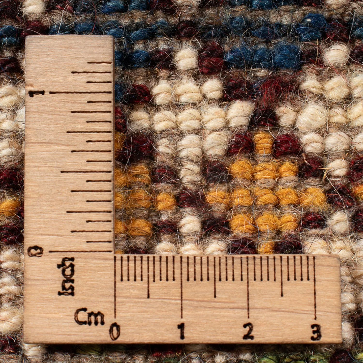 Gabbeh Teppich - Perser - 60 x 40 cm - mehrfarbig - Image 5