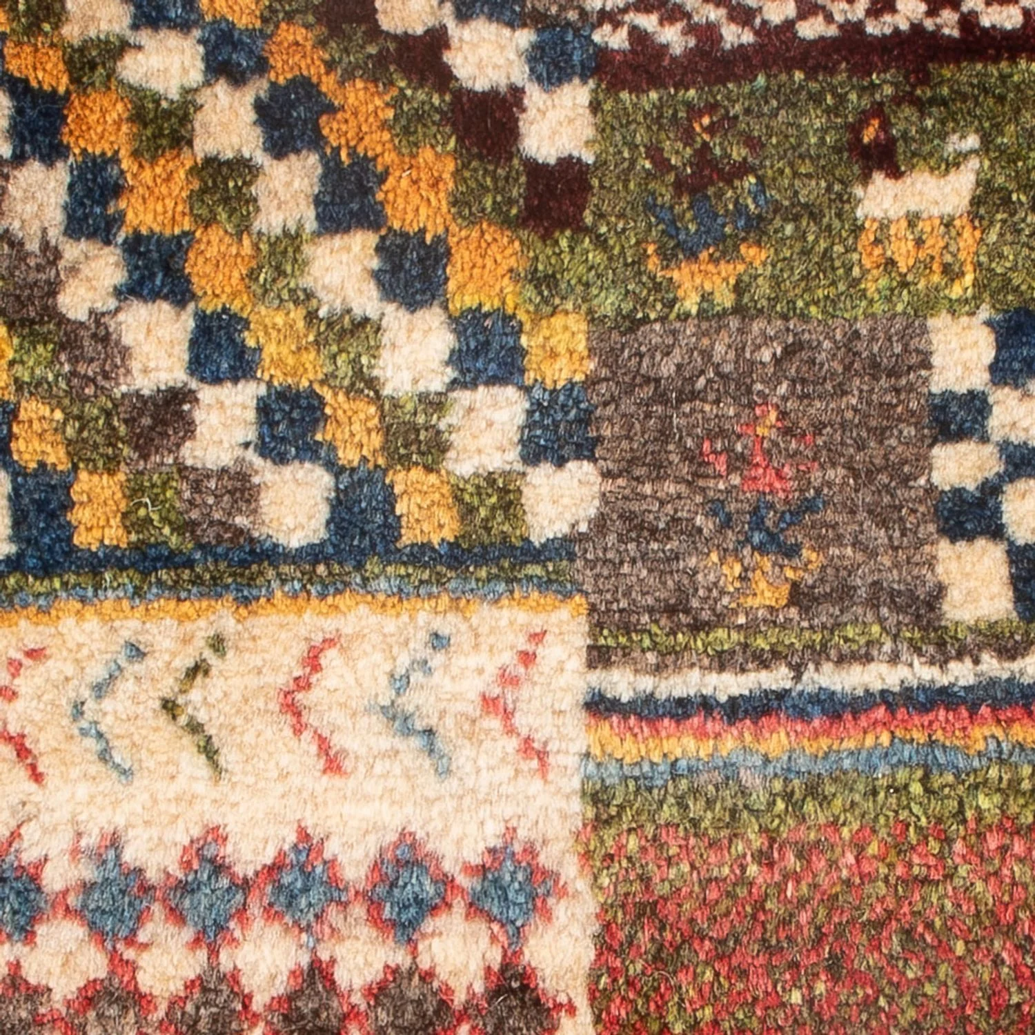 Gabbeh Teppich - Perser - 60 x 40 cm - mehrfarbig - Image 2