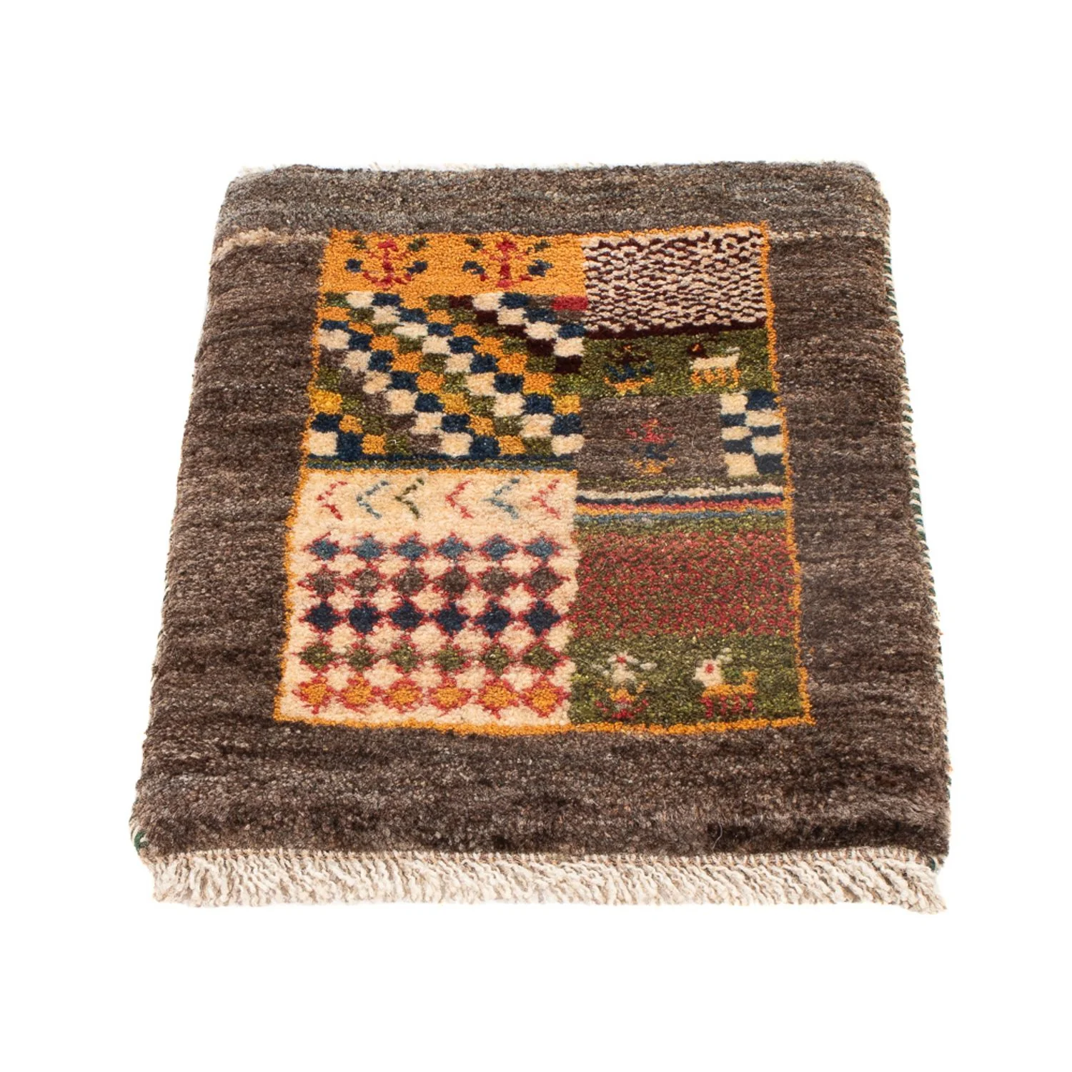 Gabbeh Teppich - Perser - 60 x 40 cm - mehrfarbig - Image 4