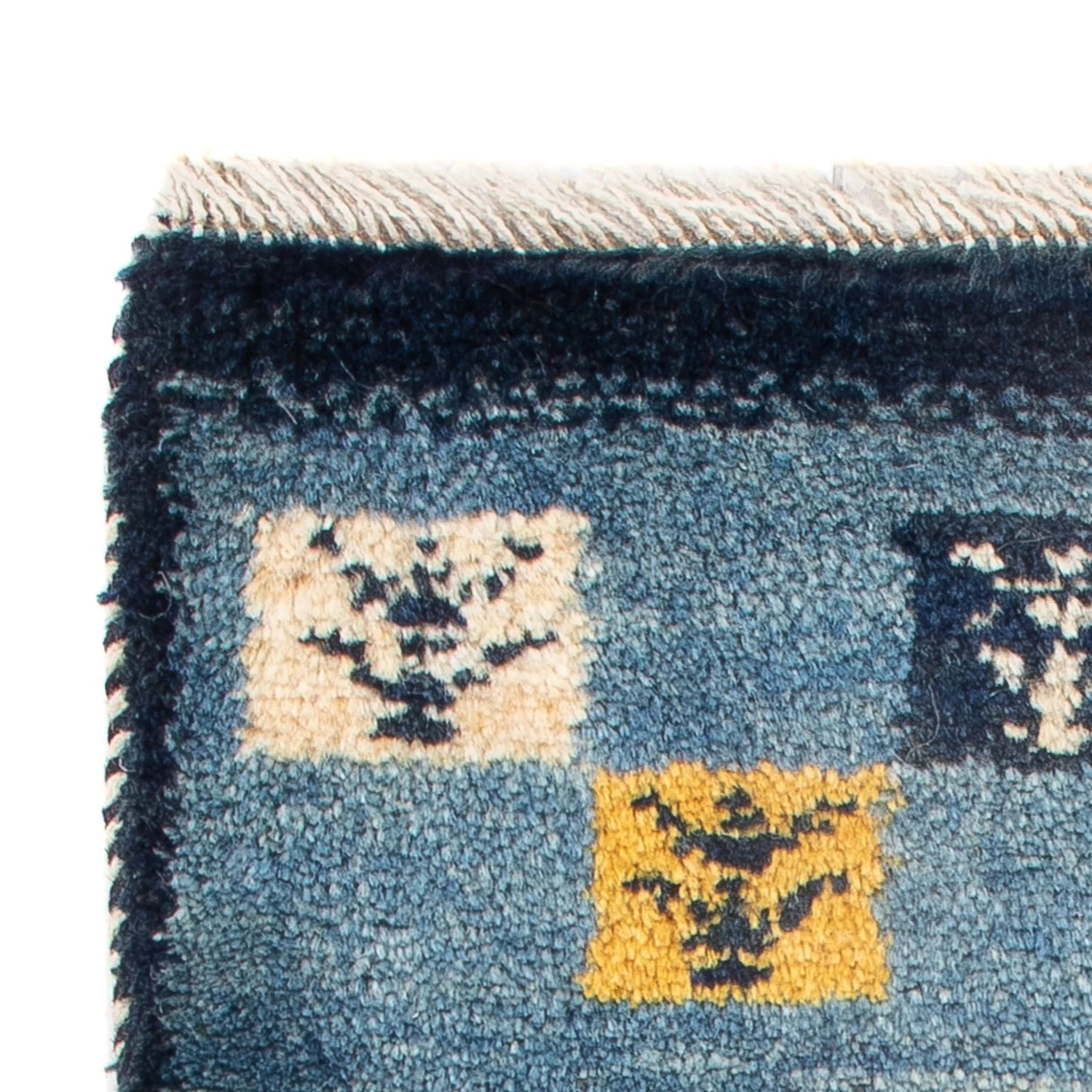 Gabbeh Teppich - Perser - 60 x 40 cm - mehrfarbig - Image 3