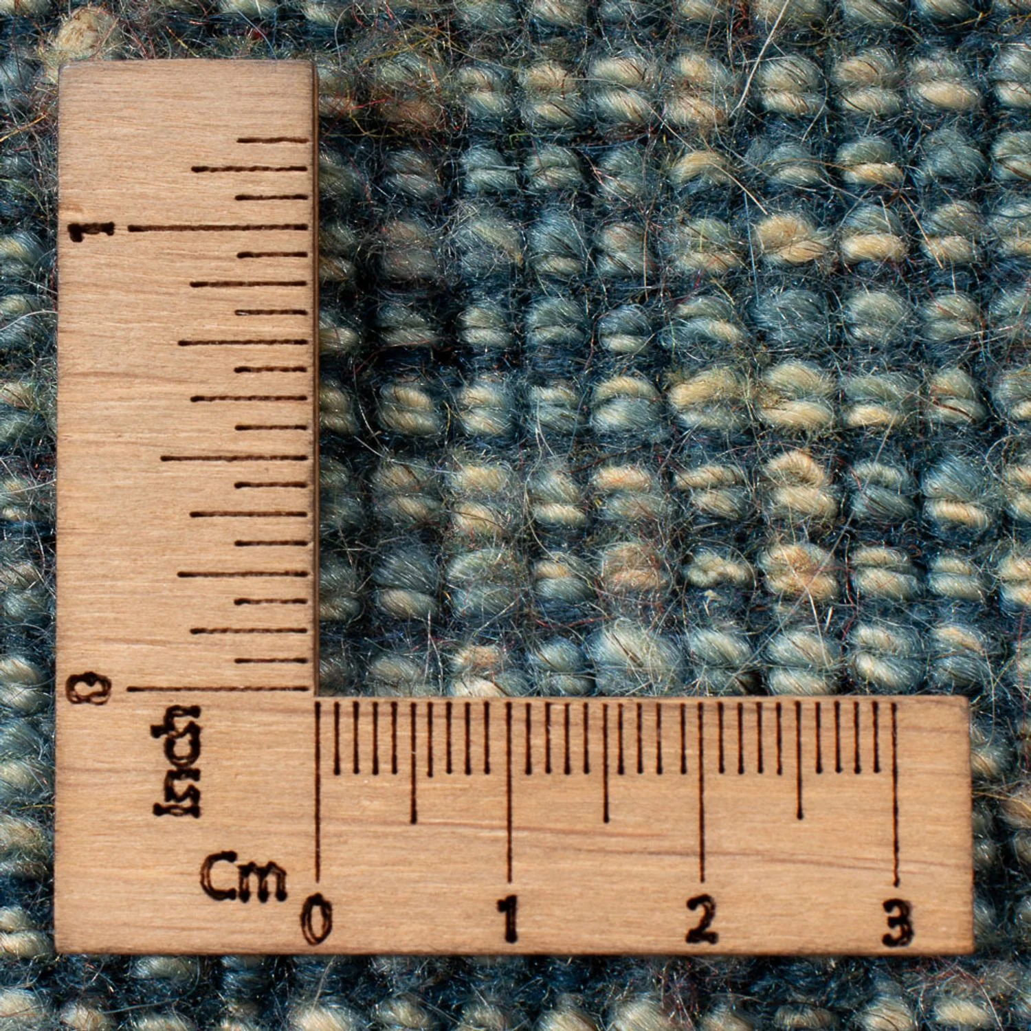 Gabbeh Persisch Teppich 60x40cm - Perserteppich Wollteppich - Image 5