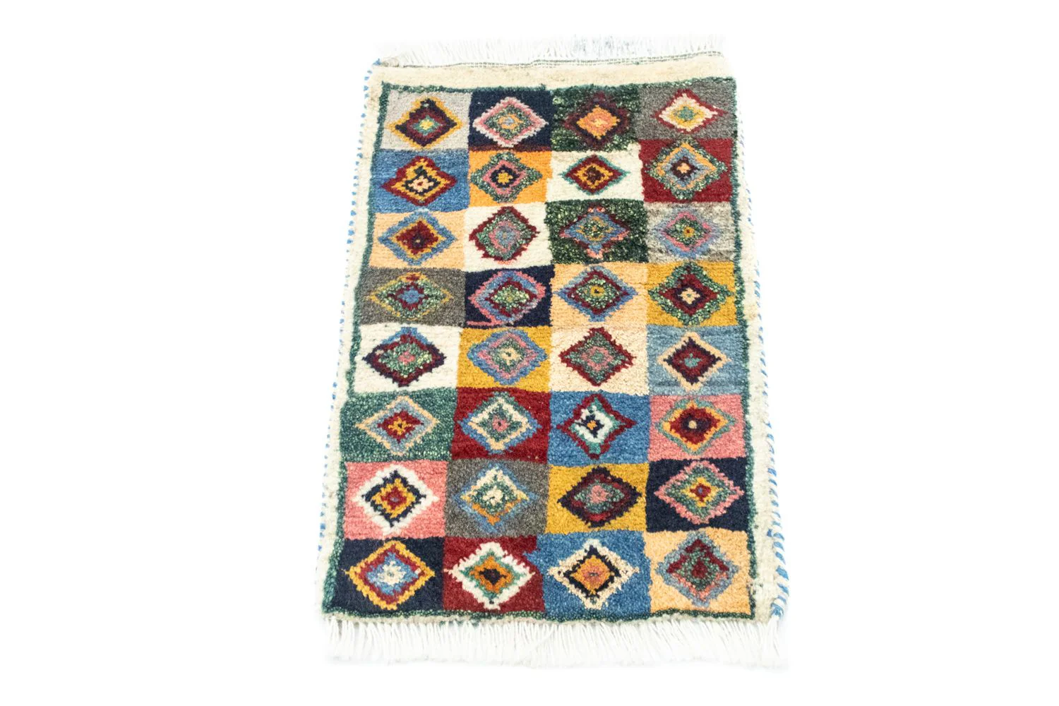 Gabbeh Teppich - Perser 60 x 40 cm - mehrfarbig - Image 4