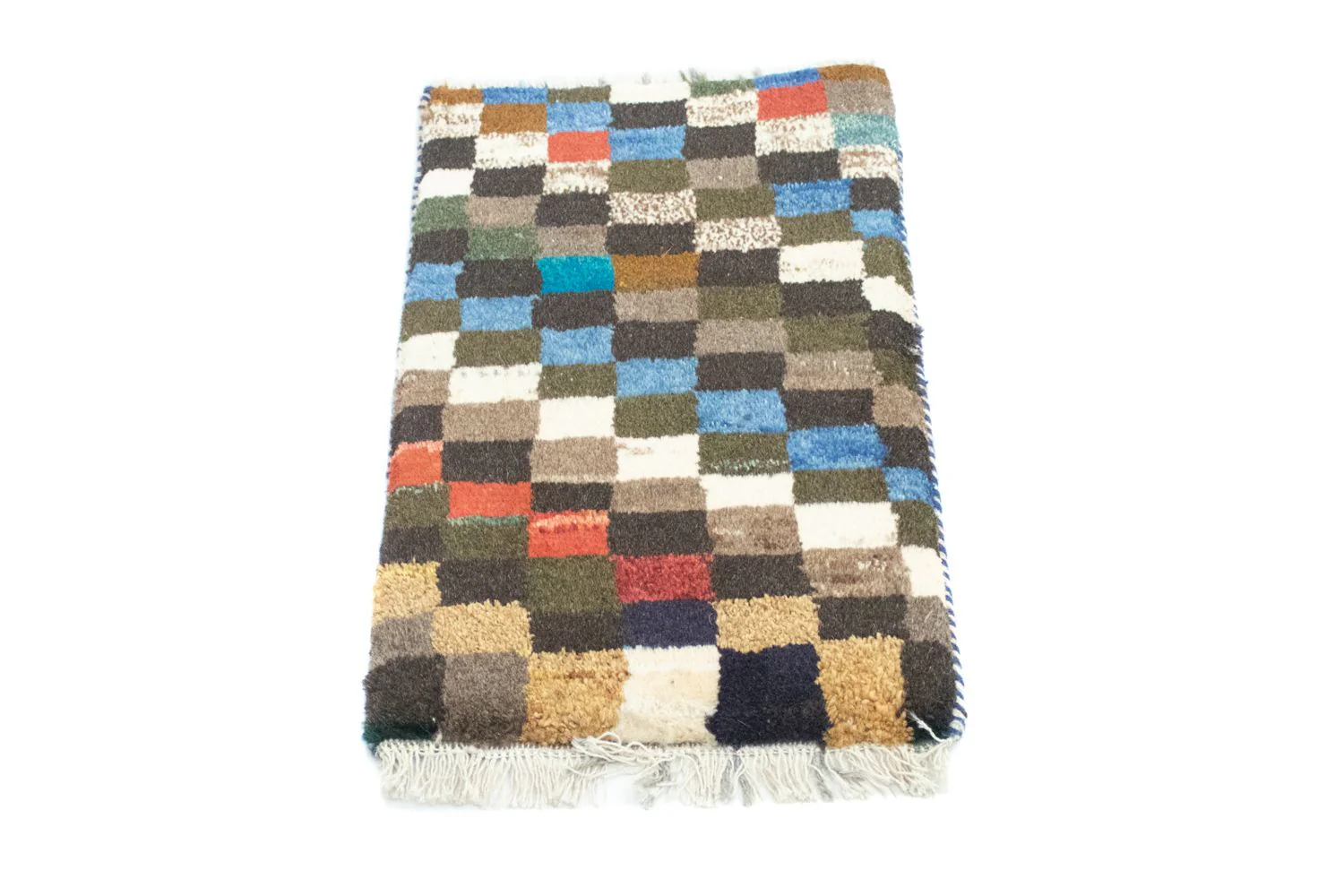 Gabbeh Teppich - Perser 60 x 40 cm - mehrfarbig - Image 4