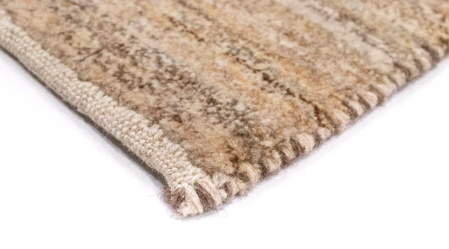 Gabbeh Teppich - Perser 60 x 40 cm - beige - Image 3