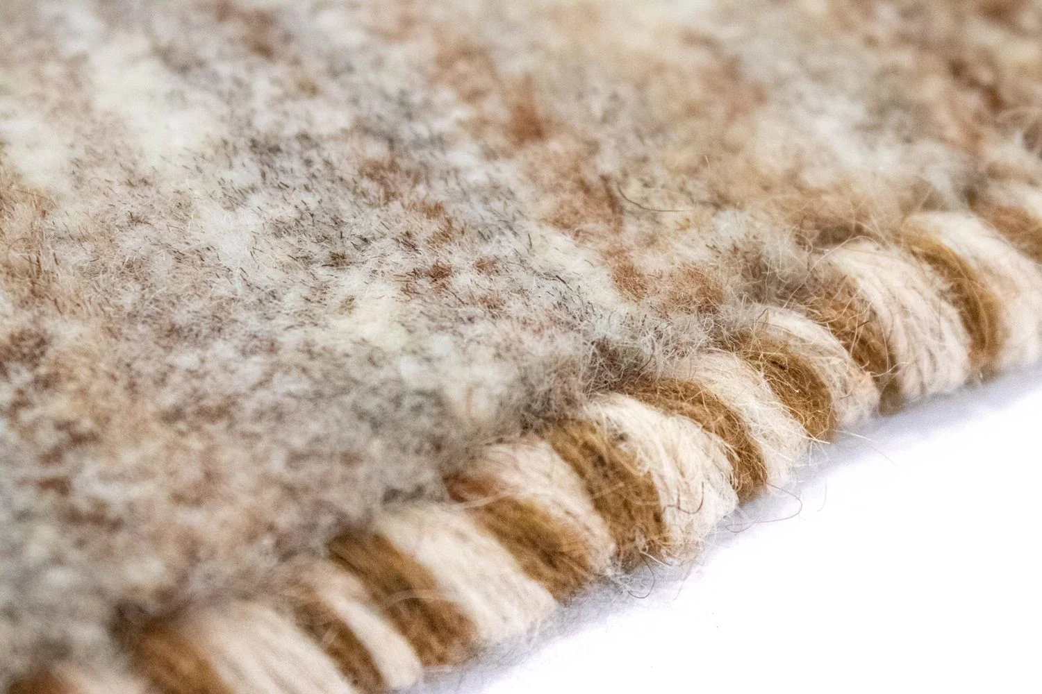 Gabbeh Teppich - Perser 60 x 40 cm - beige - Image 3