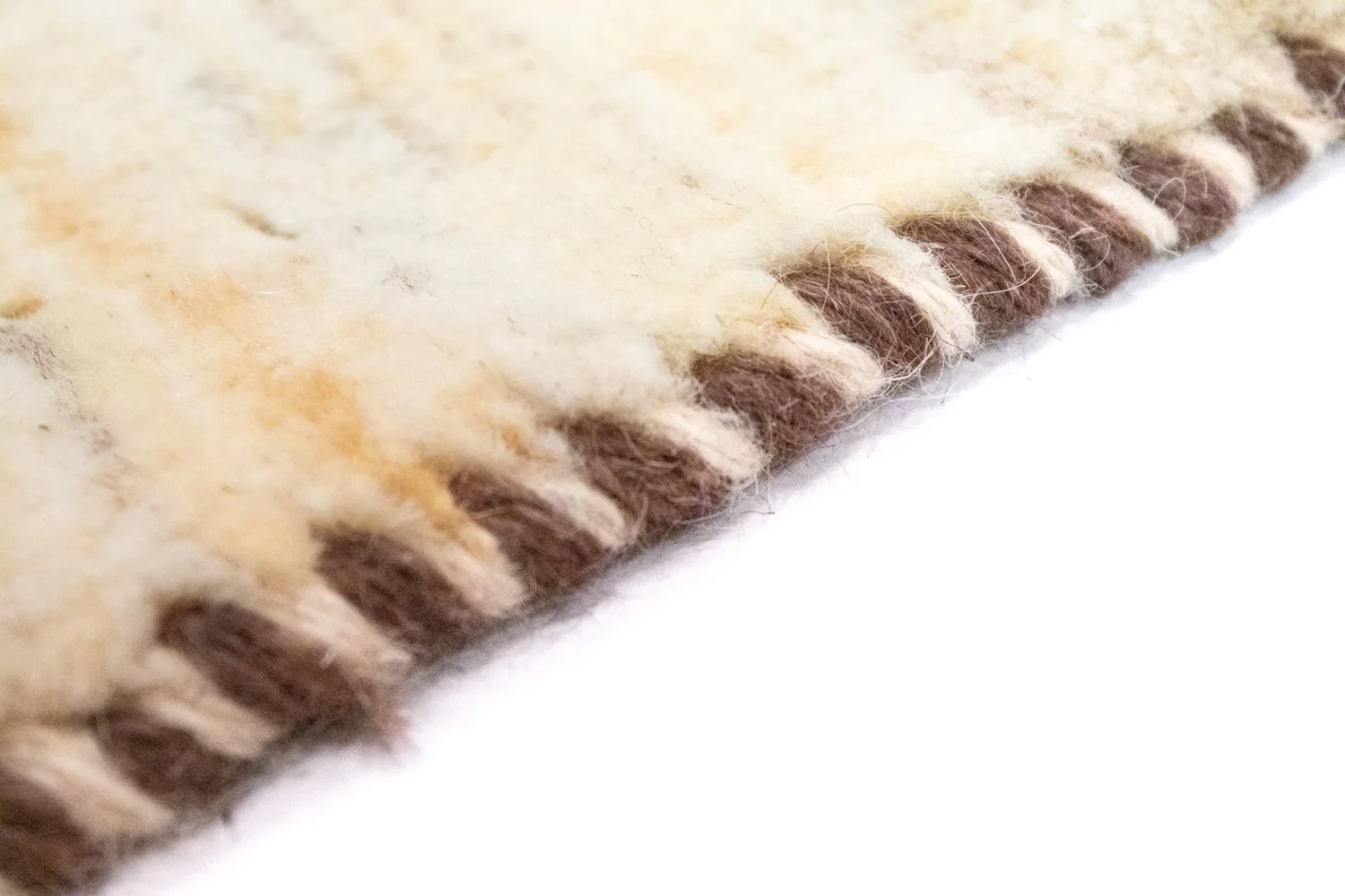 Gabbeh Teppich - Perser 60 x 40 cm - beige - Image 3