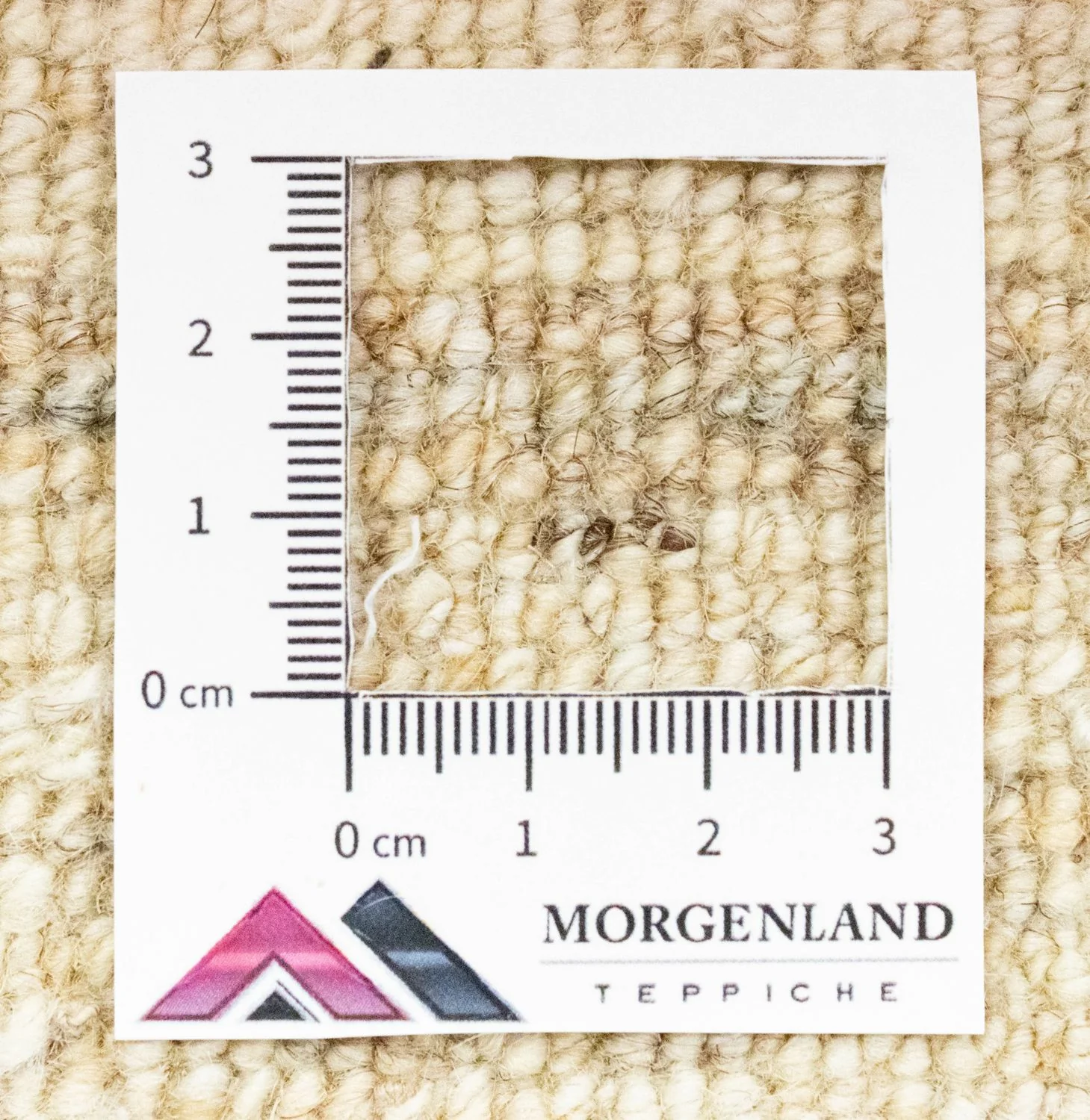 Gabbeh Persisch Teppich 60x40cm - Perserteppich Wollteppich - Image 13