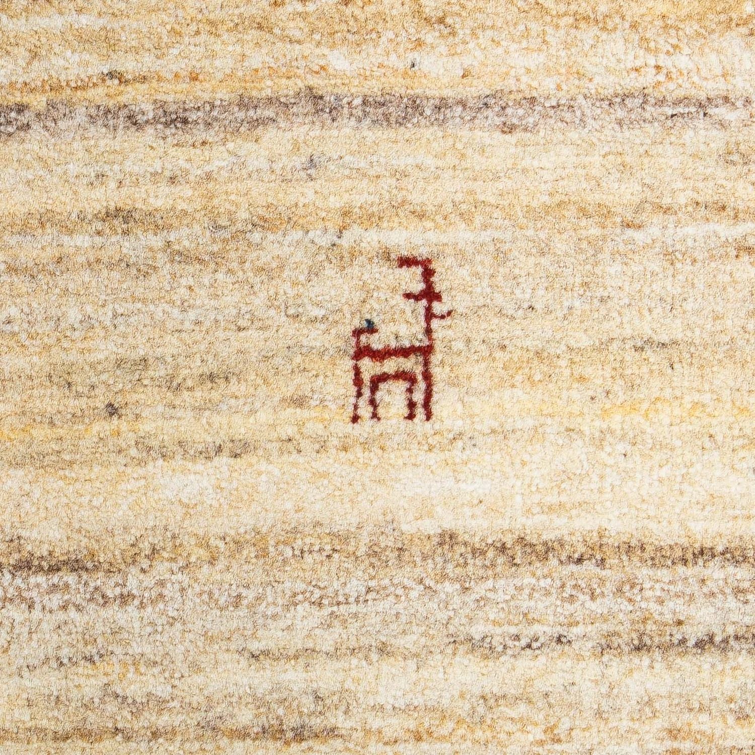 Gabbeh Persisch Teppich 60x40cm - Perserteppich Wollteppich - Image 2