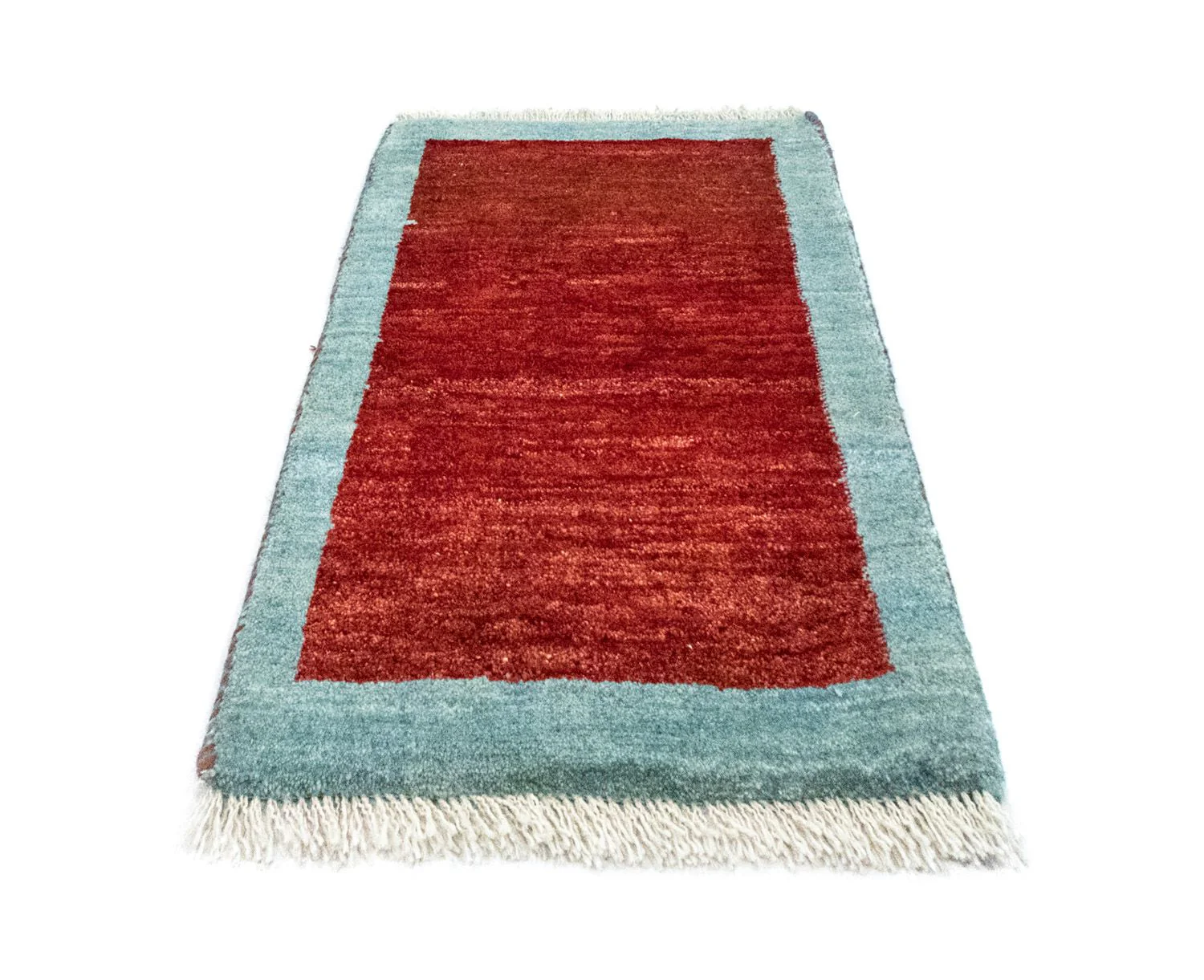 Gabbeh Teppich - Perser 60 x 40 cm - rot - Image 5