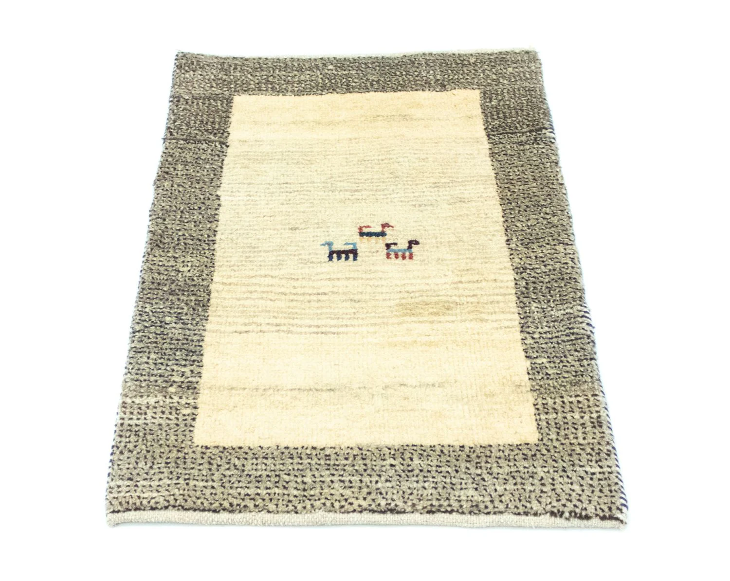 Gabbeh Teppich - Perser 84 x 59 cm - mehrfarbig - Image 4