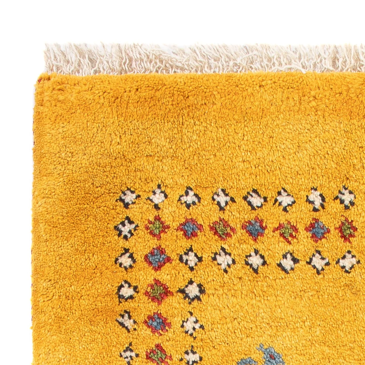 Gabbeh Persisch Teppich 84x62cm - Perserteppich Wollteppich - Image 3