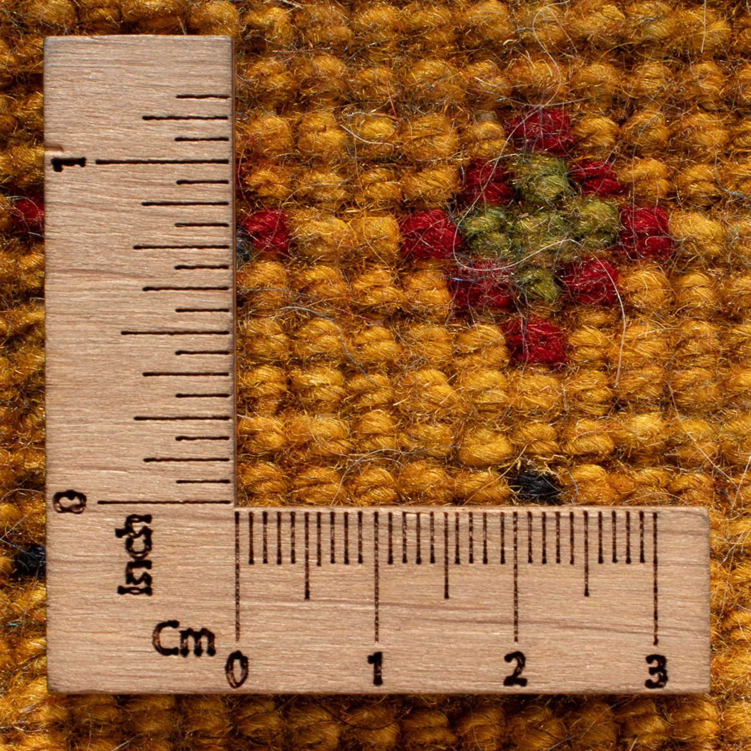 Gabbeh Persisch Teppich 84x62cm - Perserteppich Wollteppich - Image 7